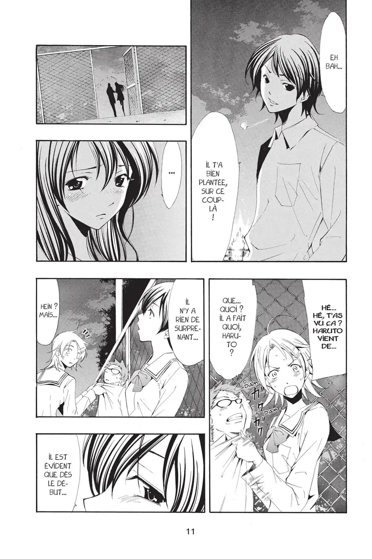 A town where you live Volume 7 page 13
