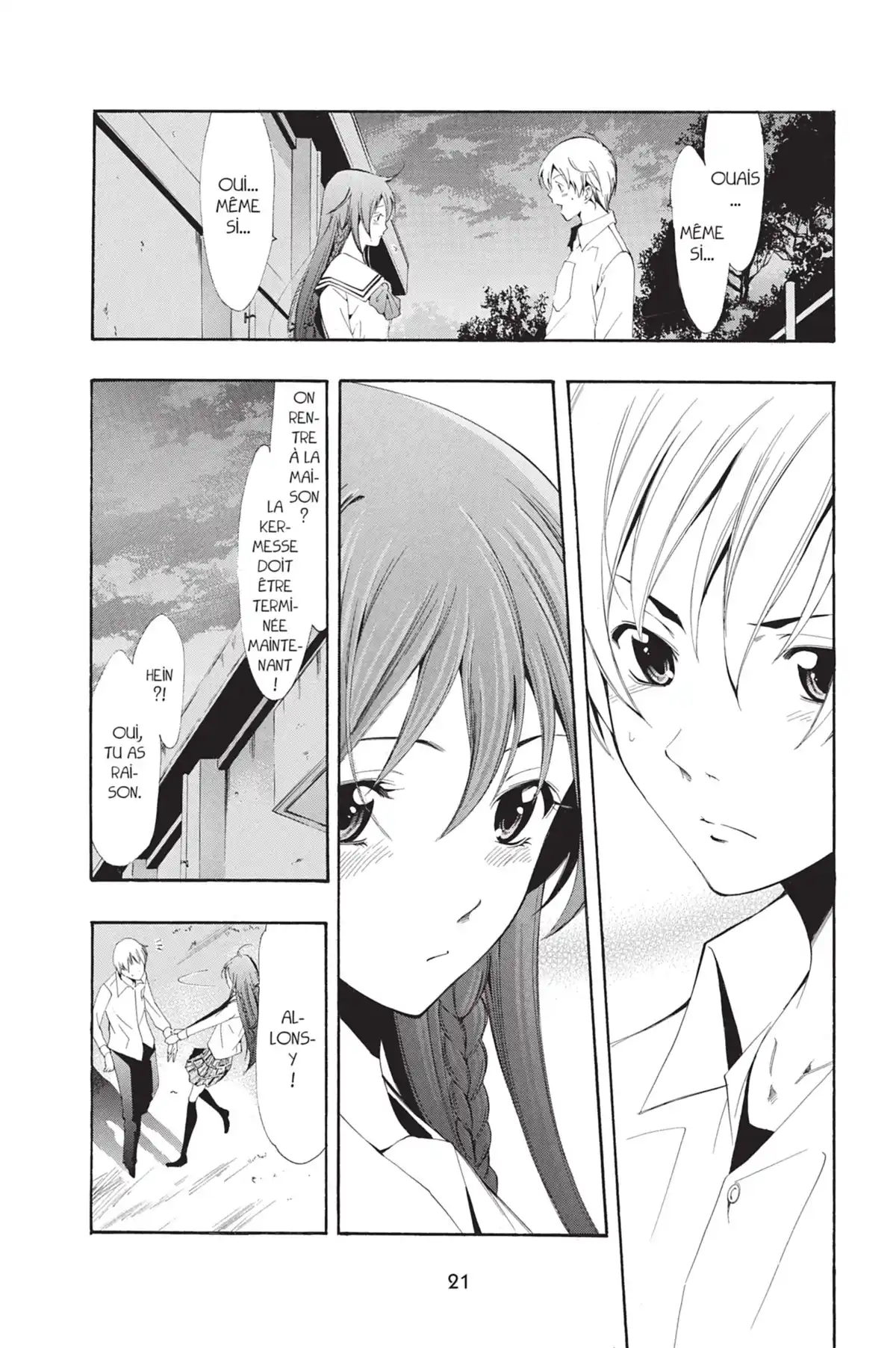 A town where you live Volume 7 page 23