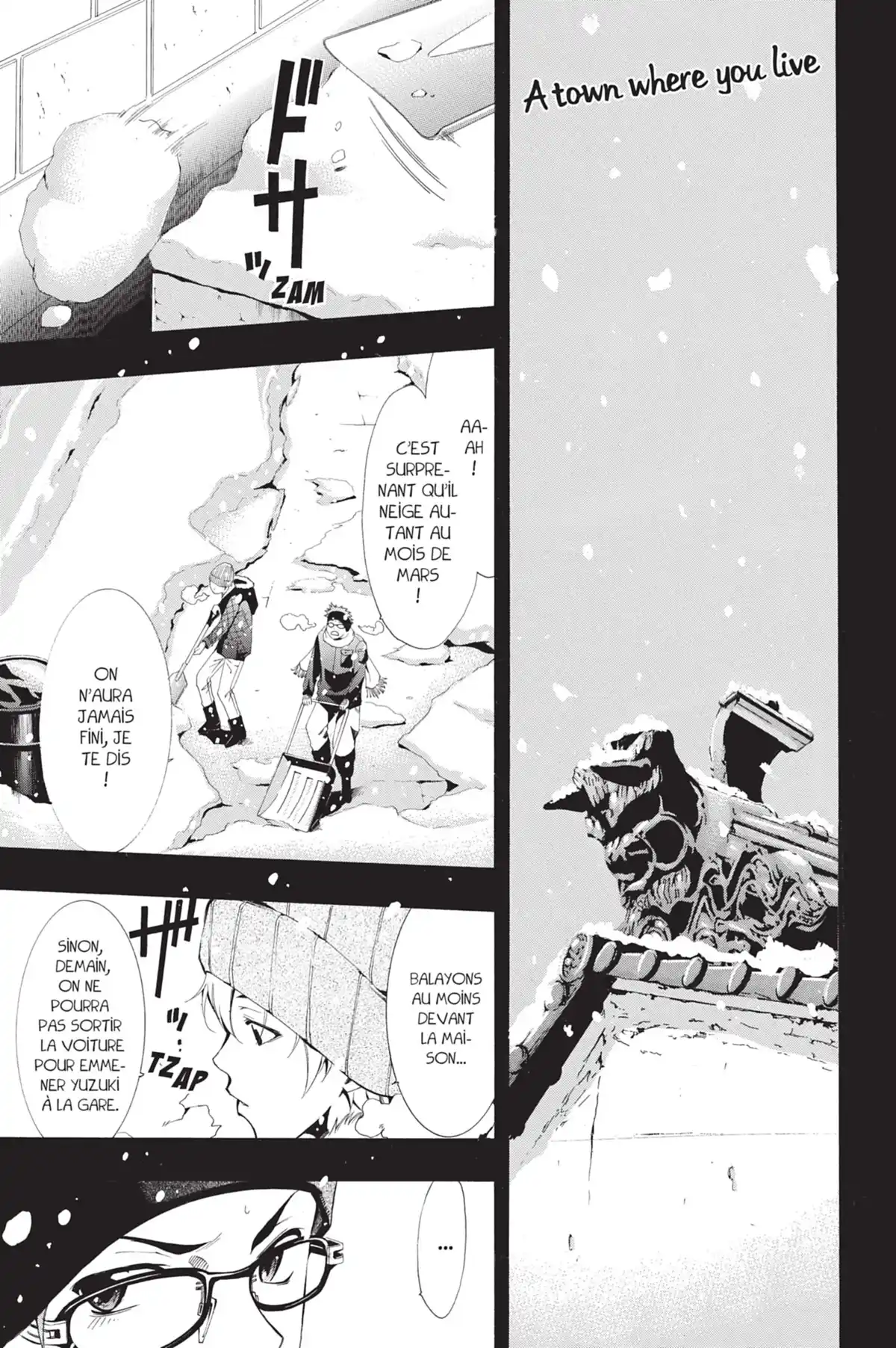 A town where you live Volume 7 page 25