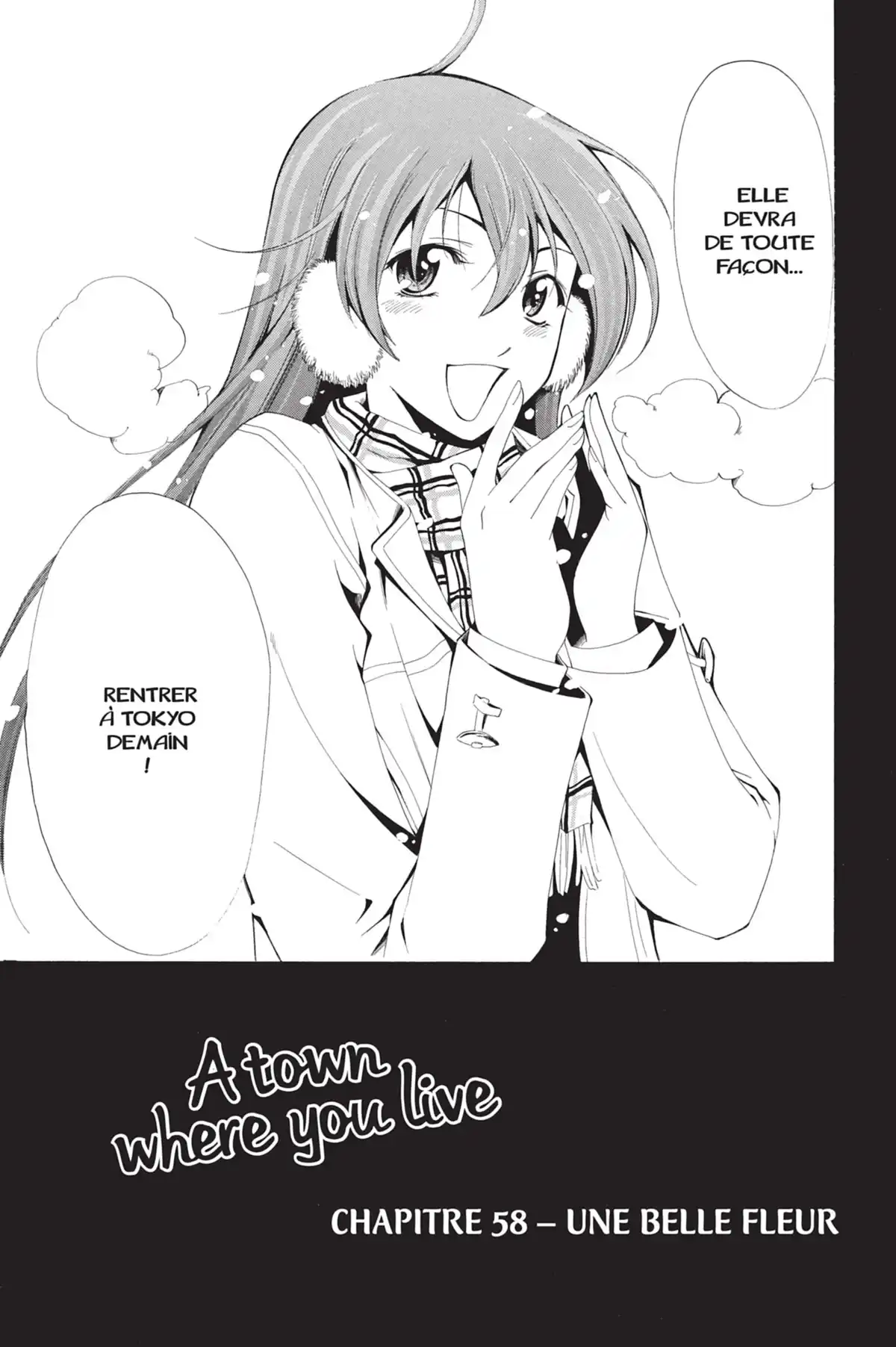 A town where you live Volume 7 page 27