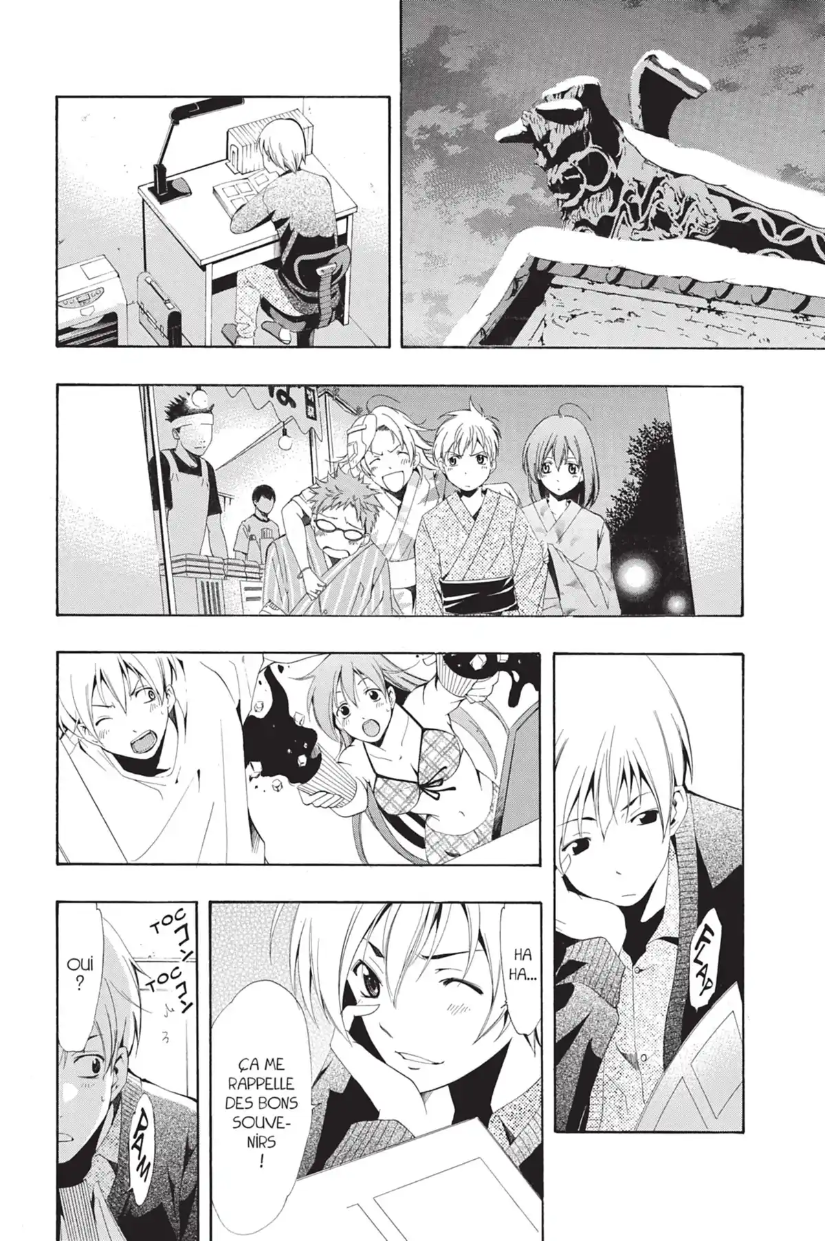 A town where you live Volume 7 page 30