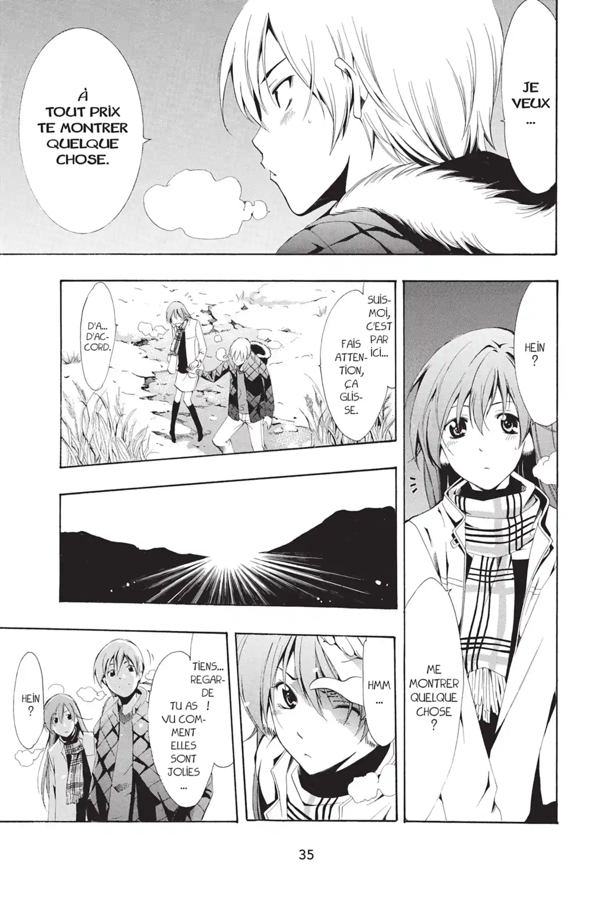 A town where you live Volume 7 page 37