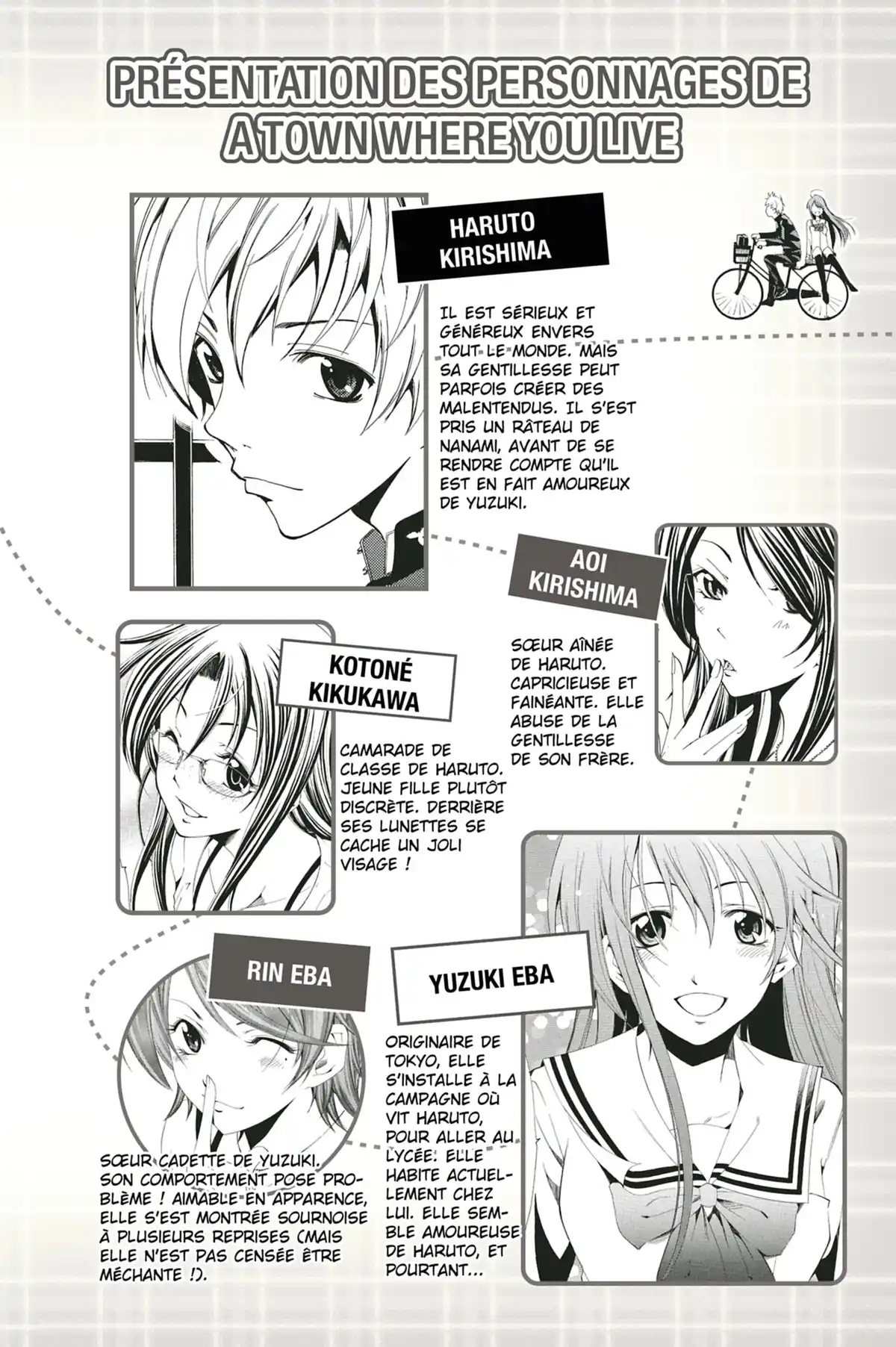 A town where you live Volume 7 page 4