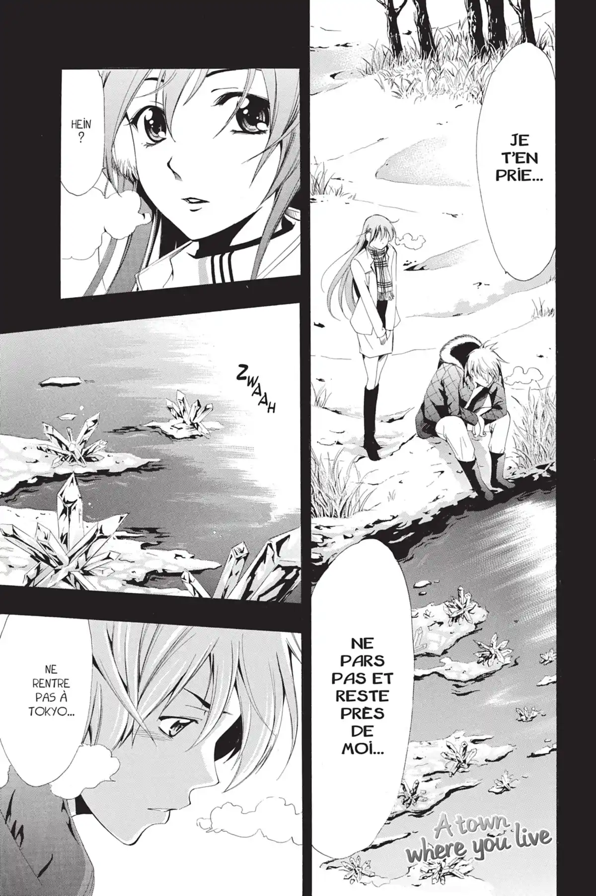 A town where you live Volume 7 page 43