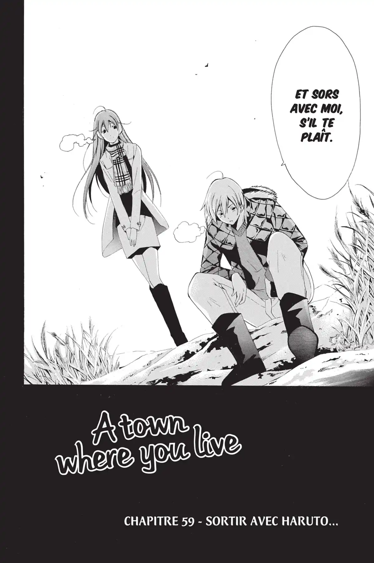 A town where you live Volume 7 page 44