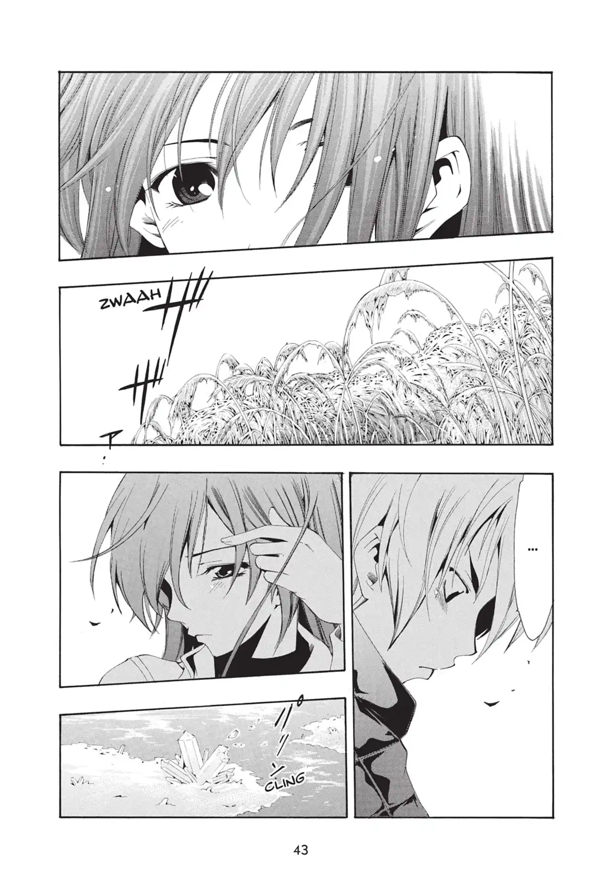 A town where you live Volume 7 page 45