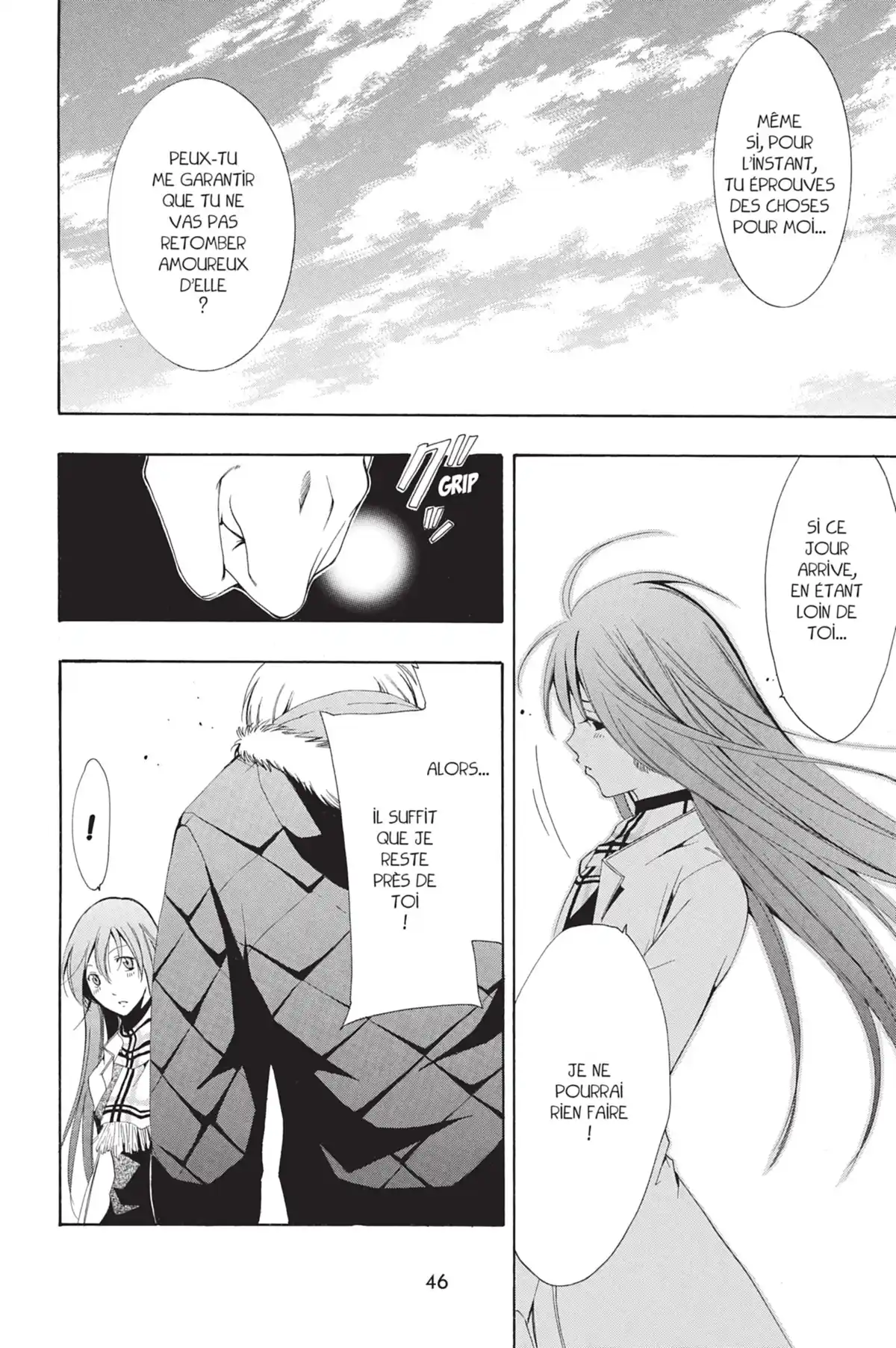 A town where you live Volume 7 page 48