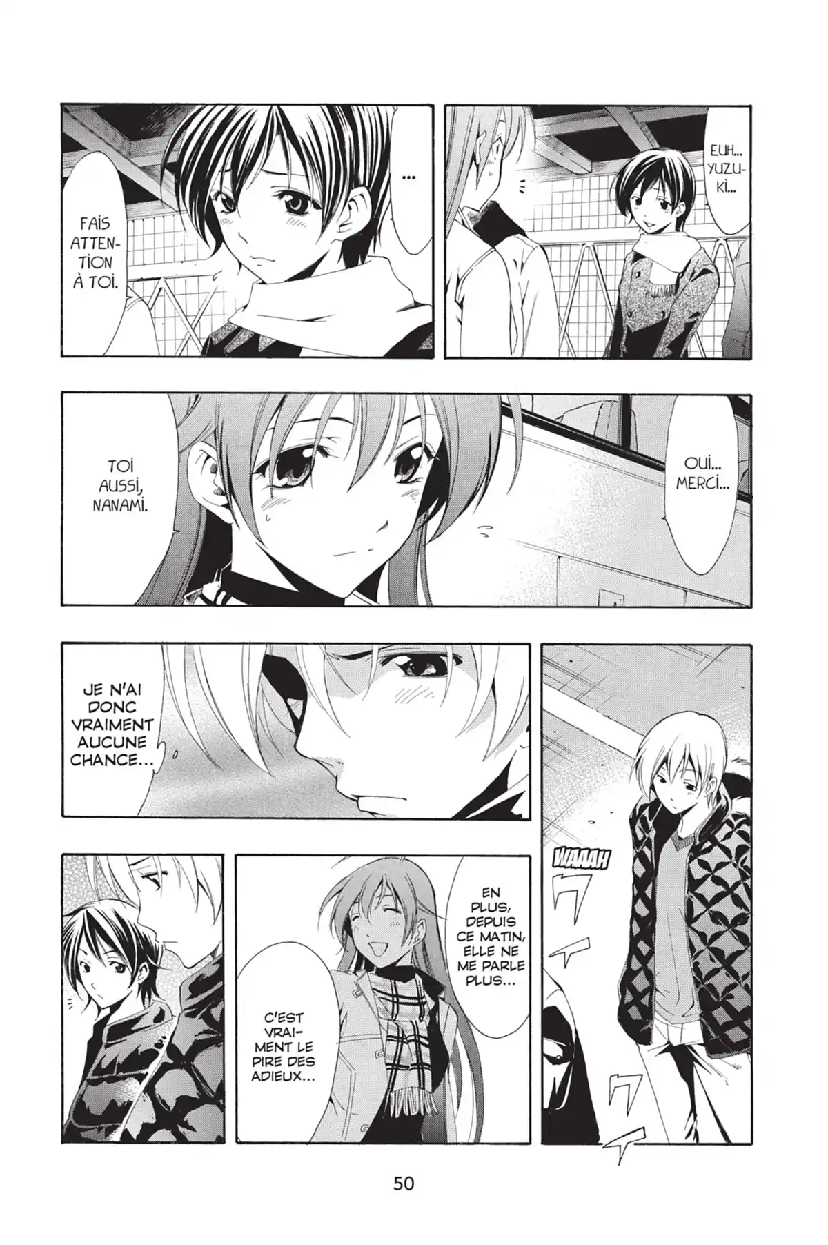 A town where you live Volume 7 page 52