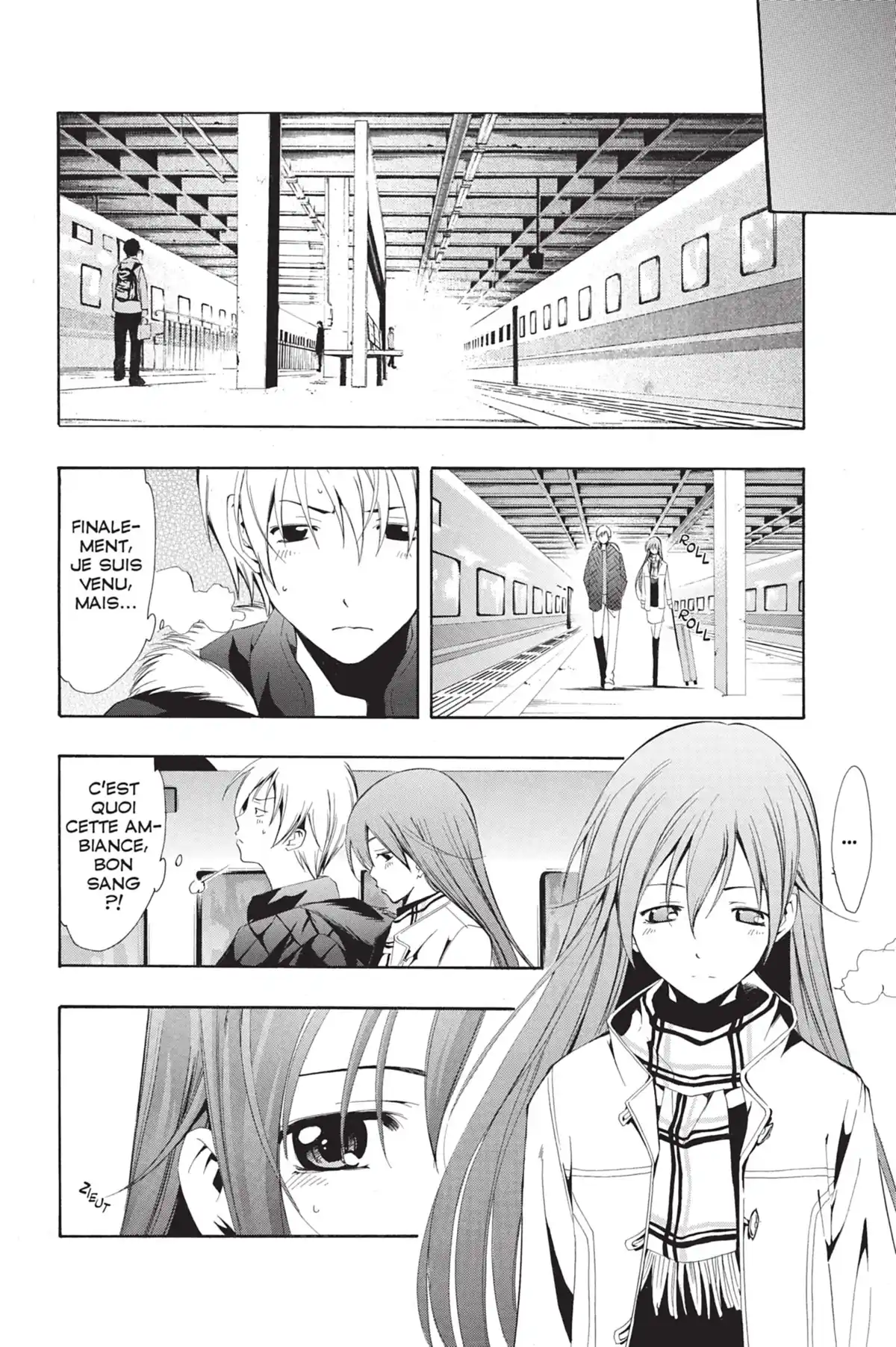 A town where you live Volume 7 page 54