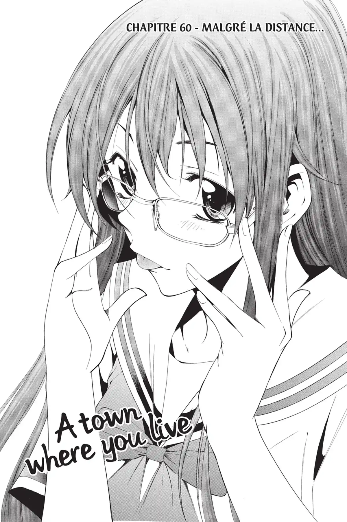 A town where you live Volume 7 page 61