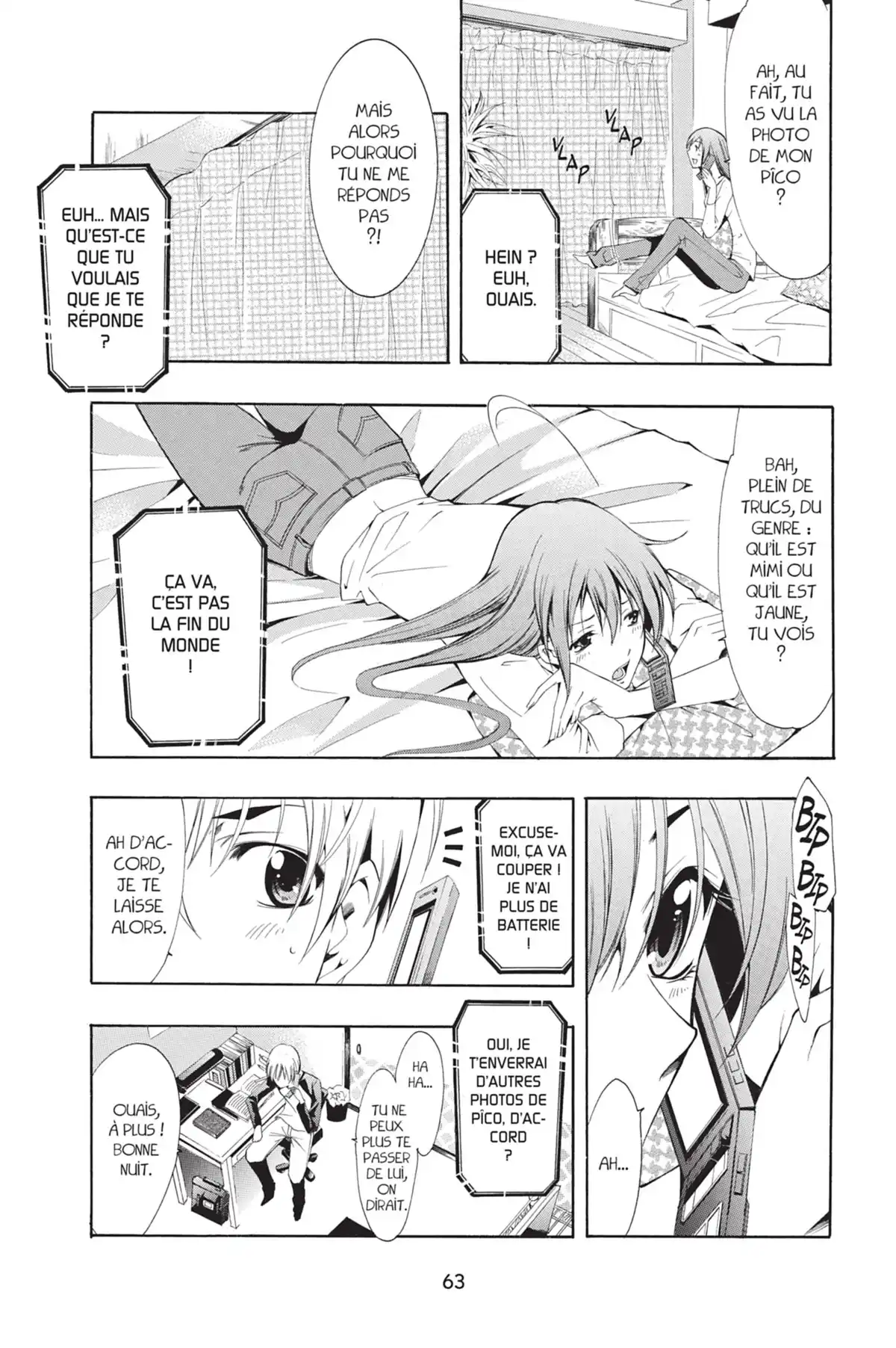 A town where you live Volume 7 page 65