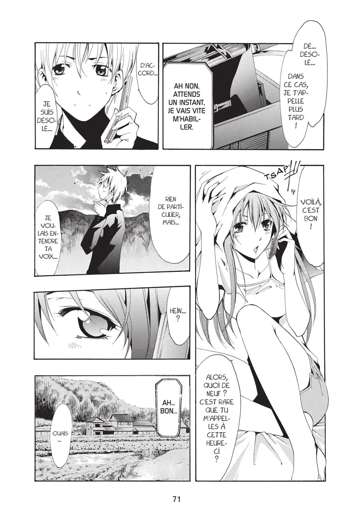 A town where you live Volume 7 page 73