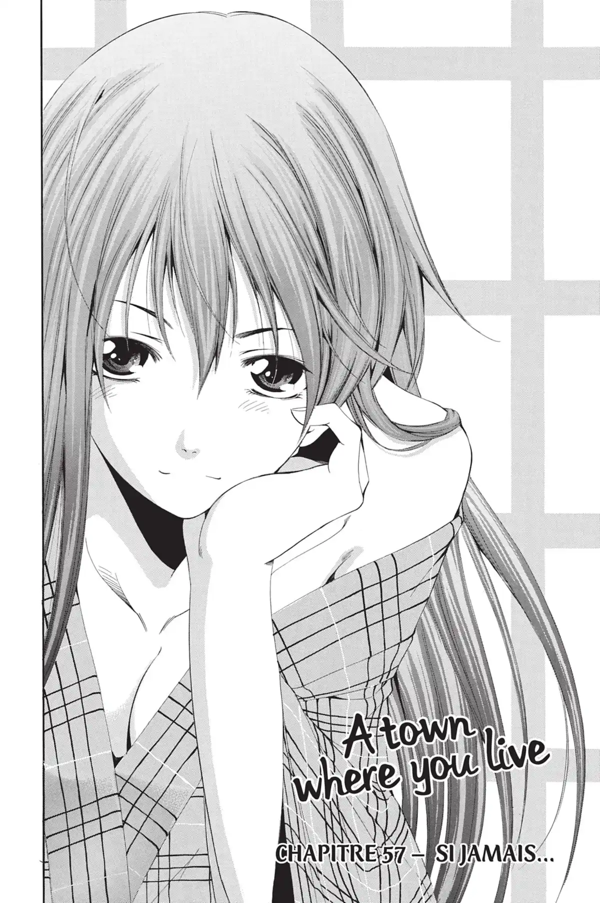 A town where you live Volume 7 page 8