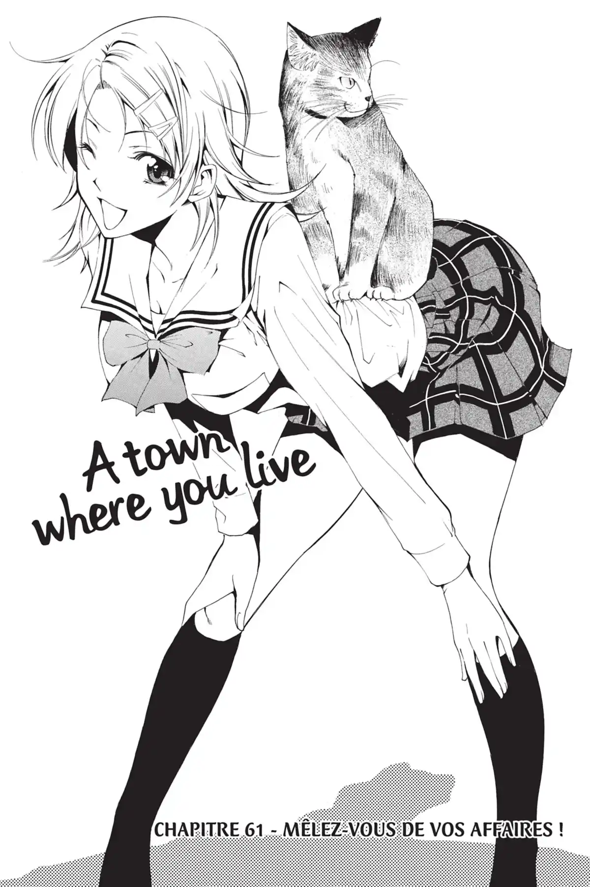 A town where you live Volume 7 page 81