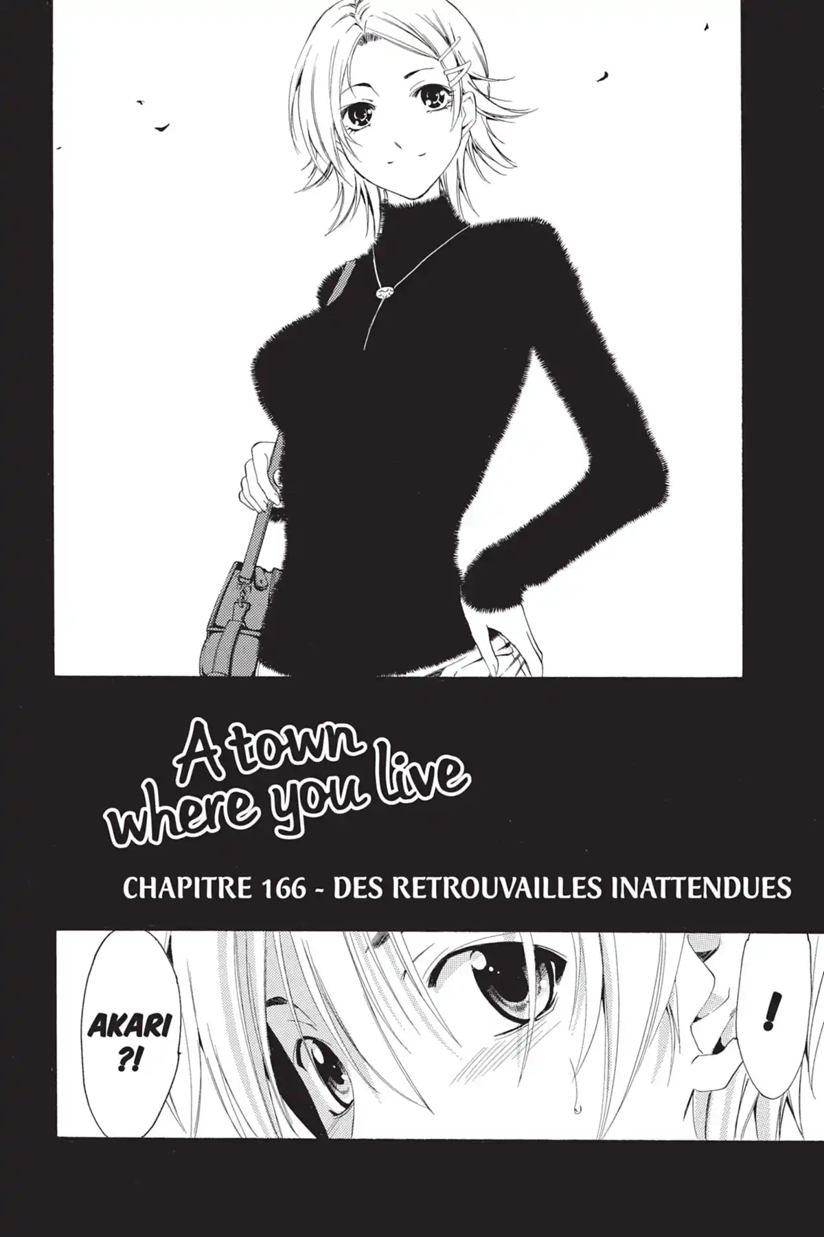 A town where you live Volume 18 page 26