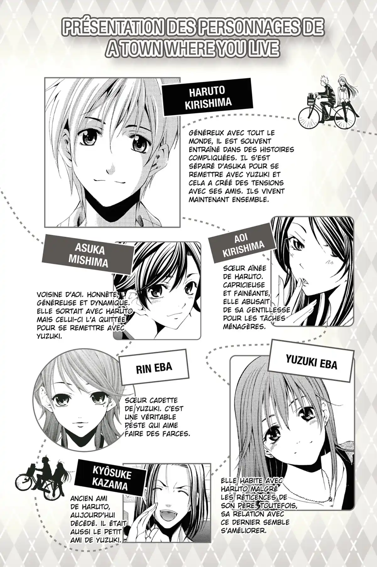 A town where you live Volume 18 page 4