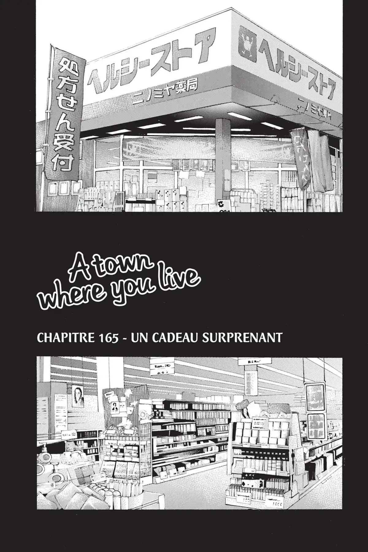 A town where you live Volume 18 page 9