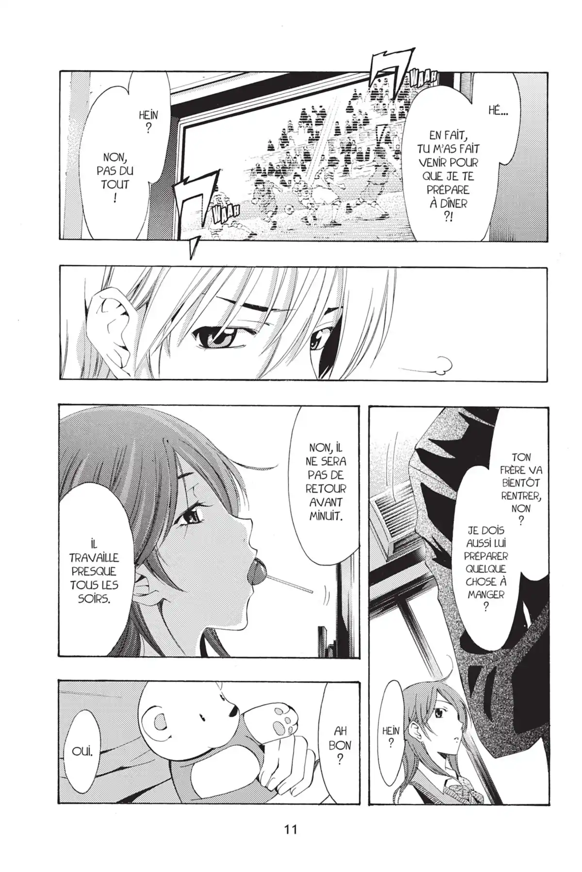 A town where you live Volume 19 page 13