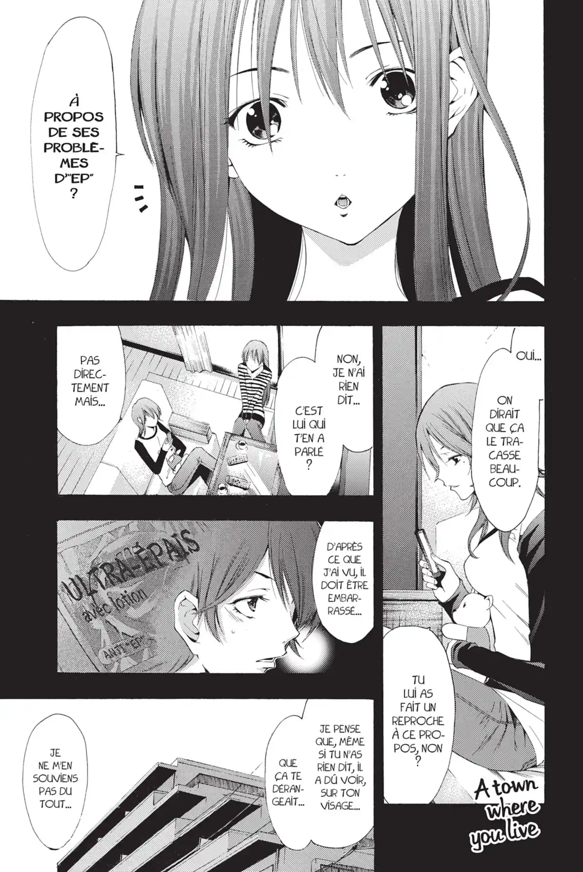 A town where you live Volume 19 page 25