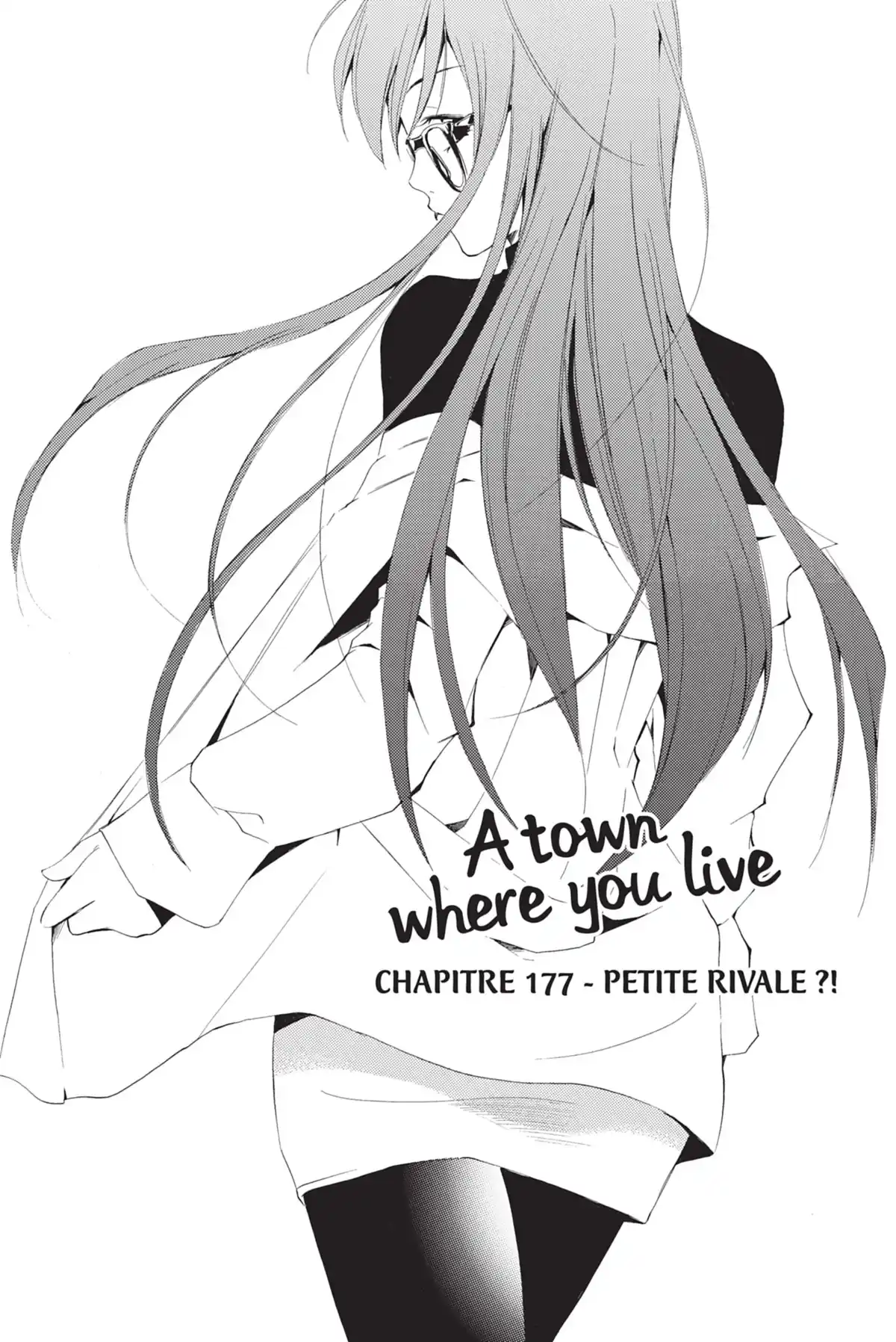 A town where you live Volume 19 page 43