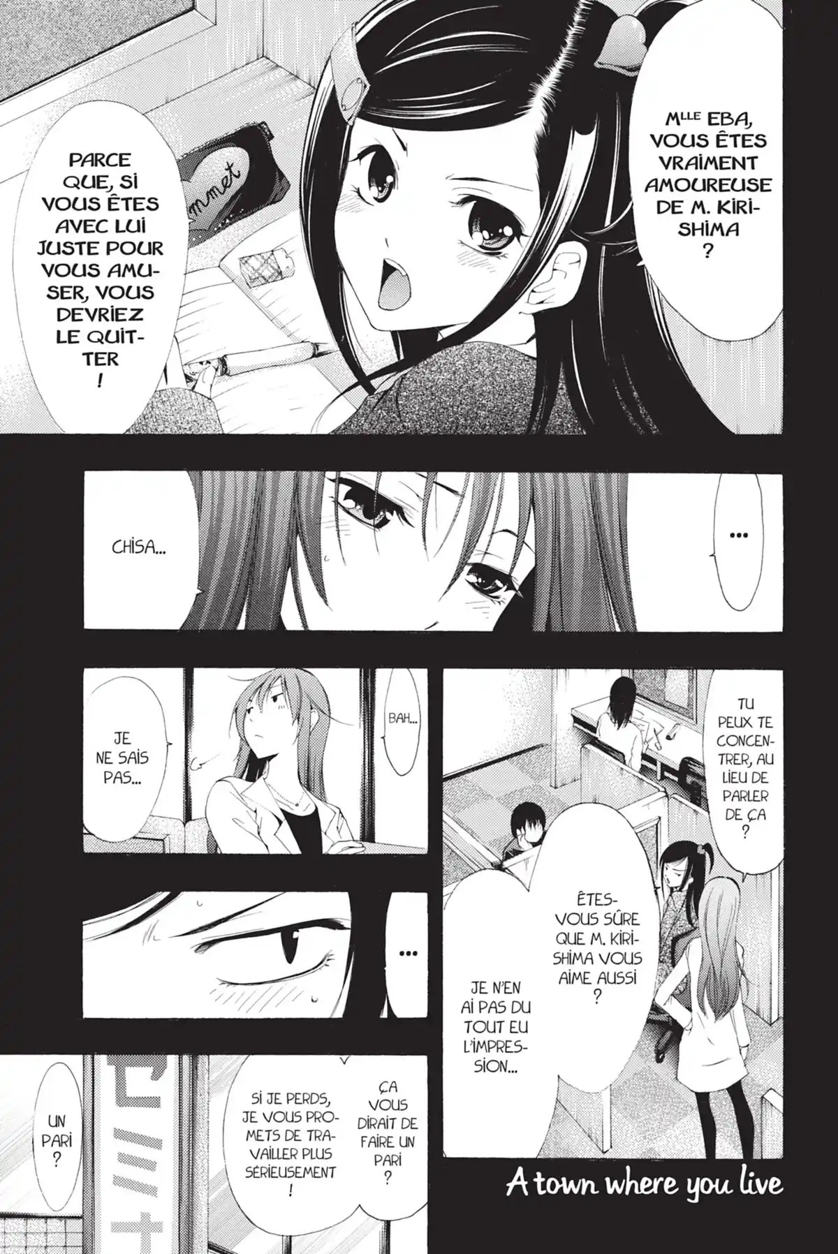 A town where you live Volume 19 page 61