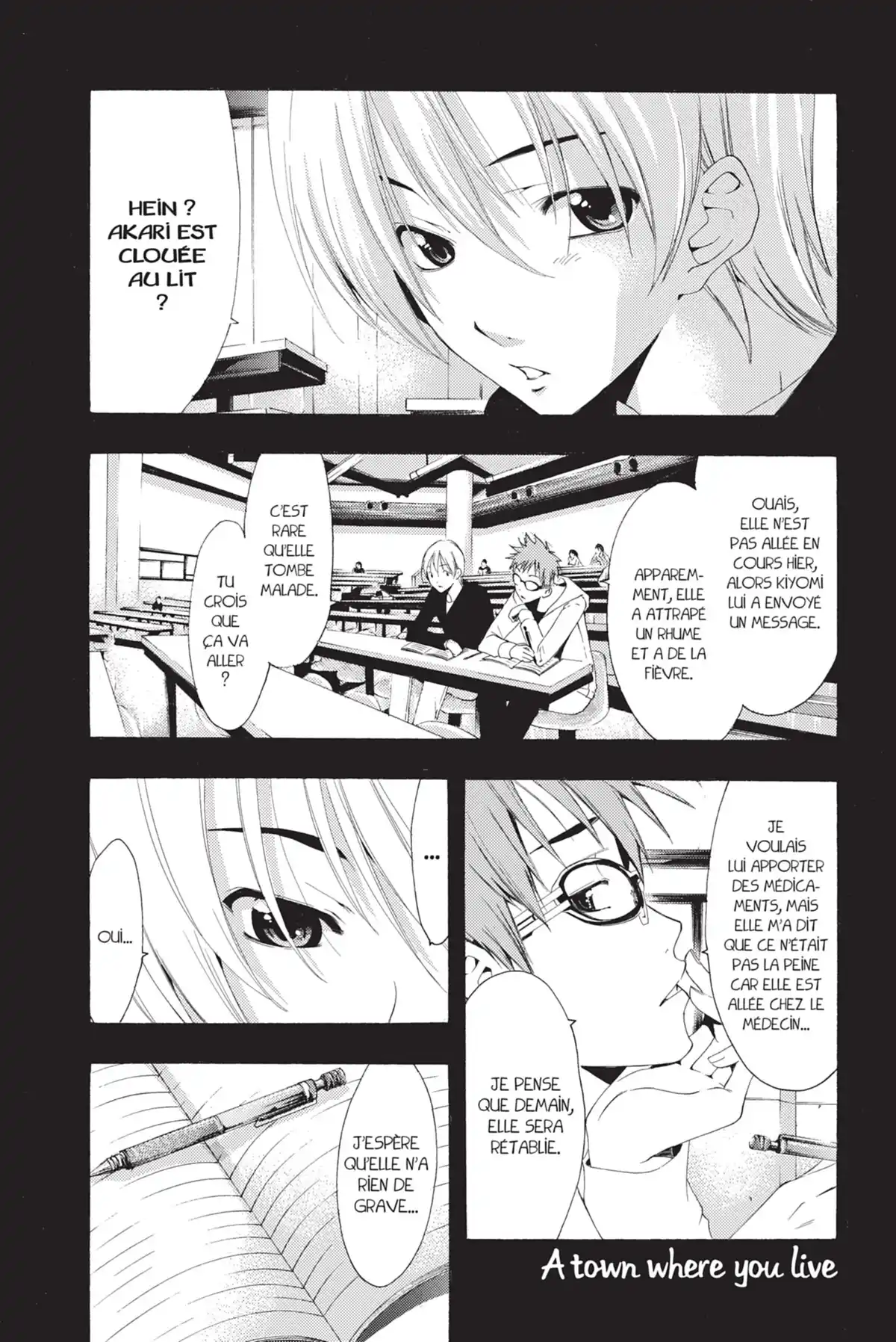 A town where you live Volume 19 page 79