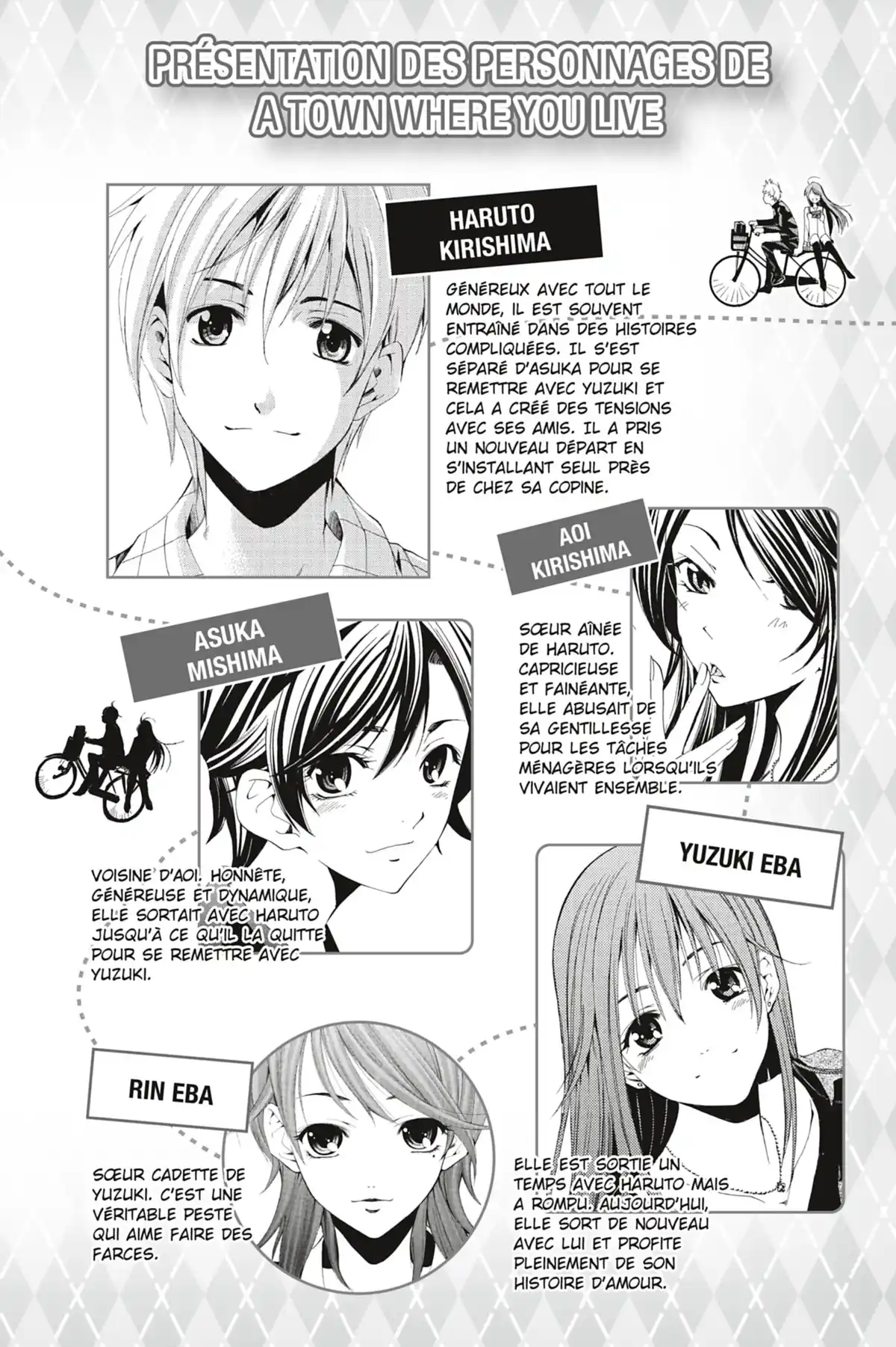 A town where you live Volume 17 page 4