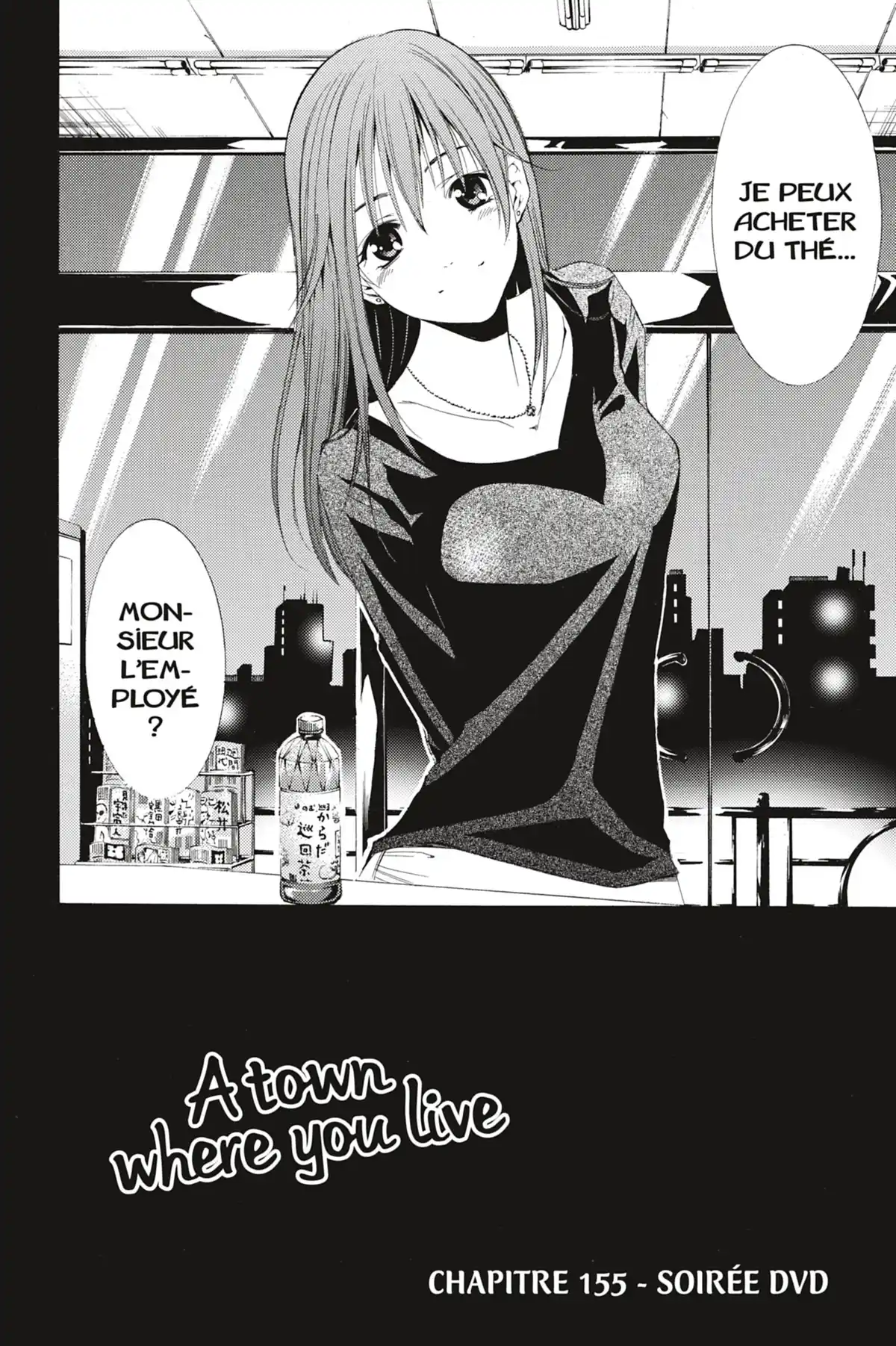 A town where you live Volume 17 page 8