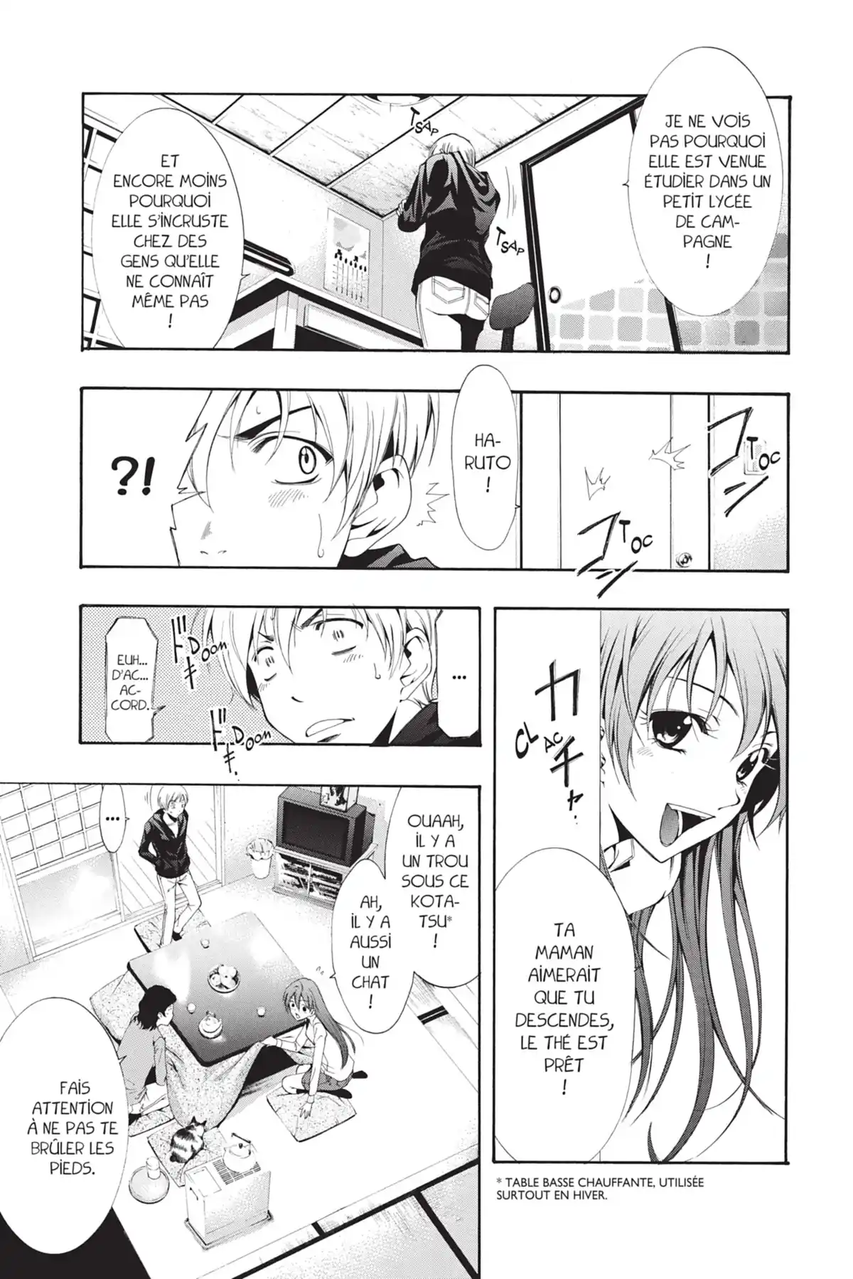 A town where you live Volume 1 page 11