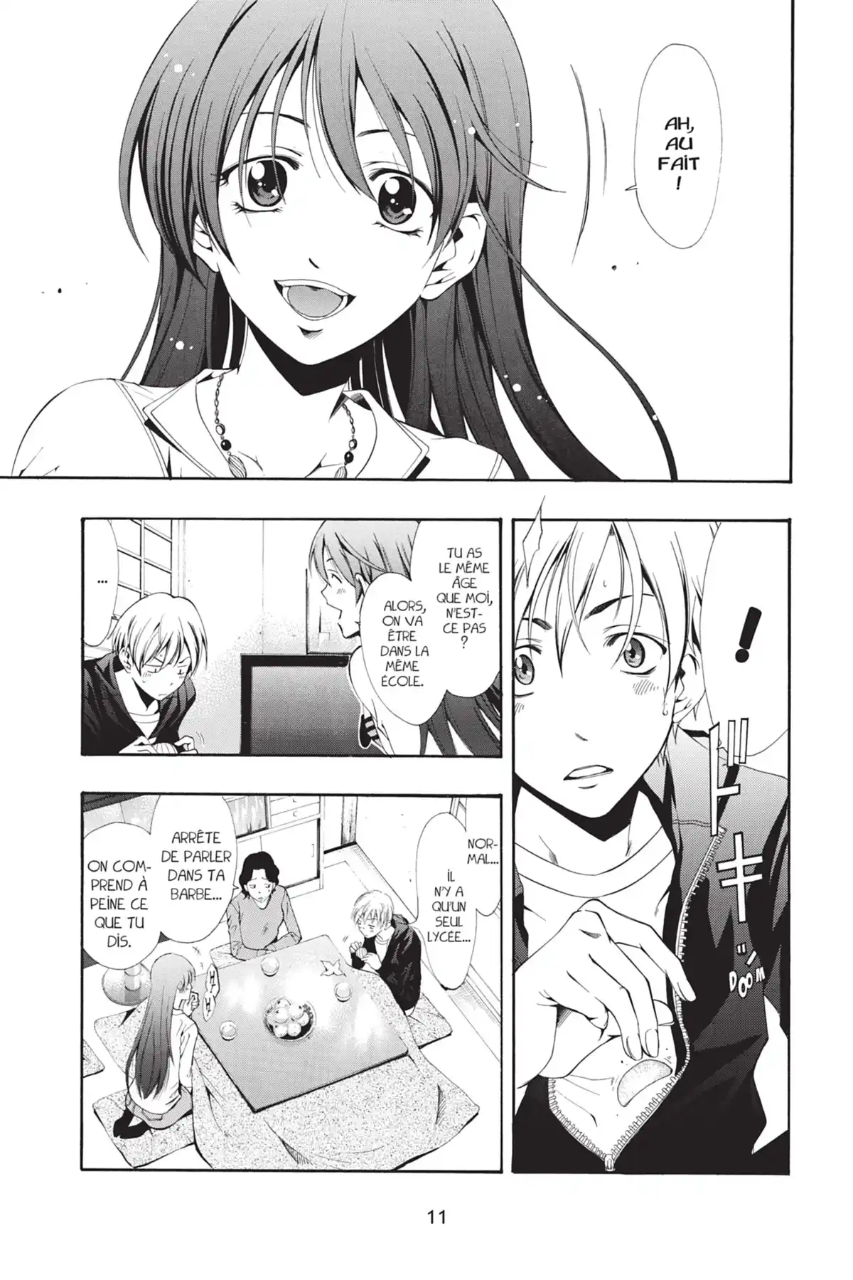 A town where you live Volume 1 page 13