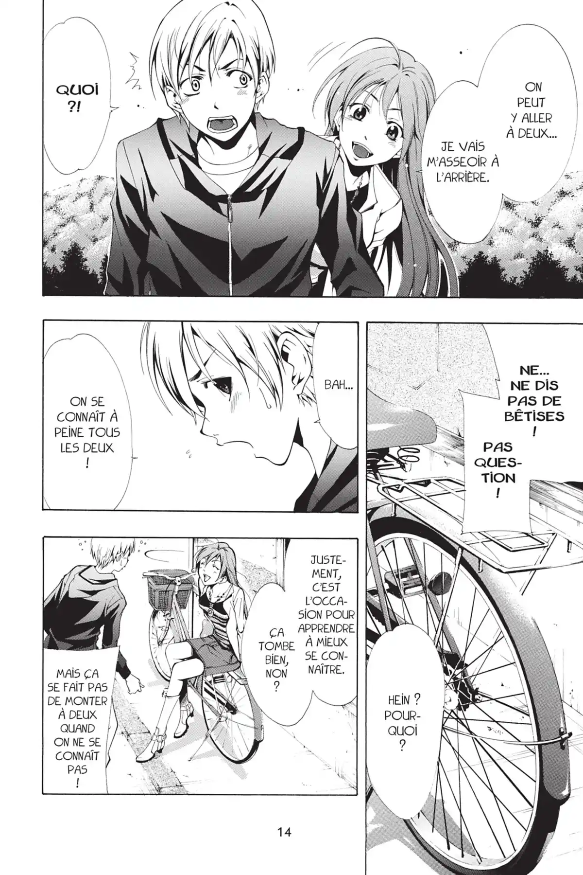 A town where you live Volume 1 page 16