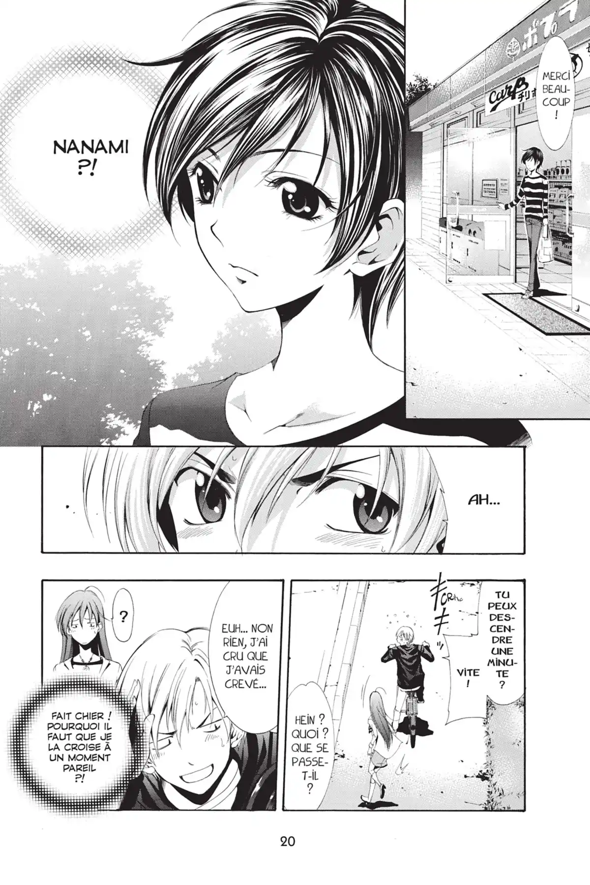 A town where you live Volume 1 page 22