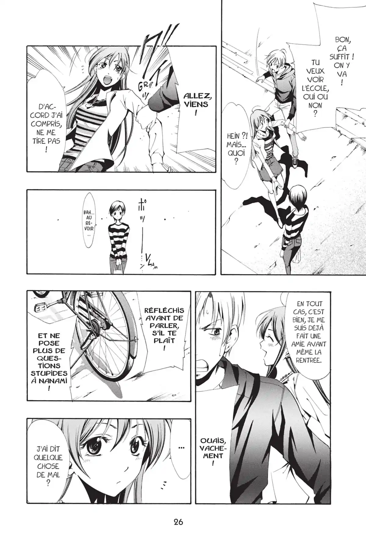 A town where you live Volume 1 page 28