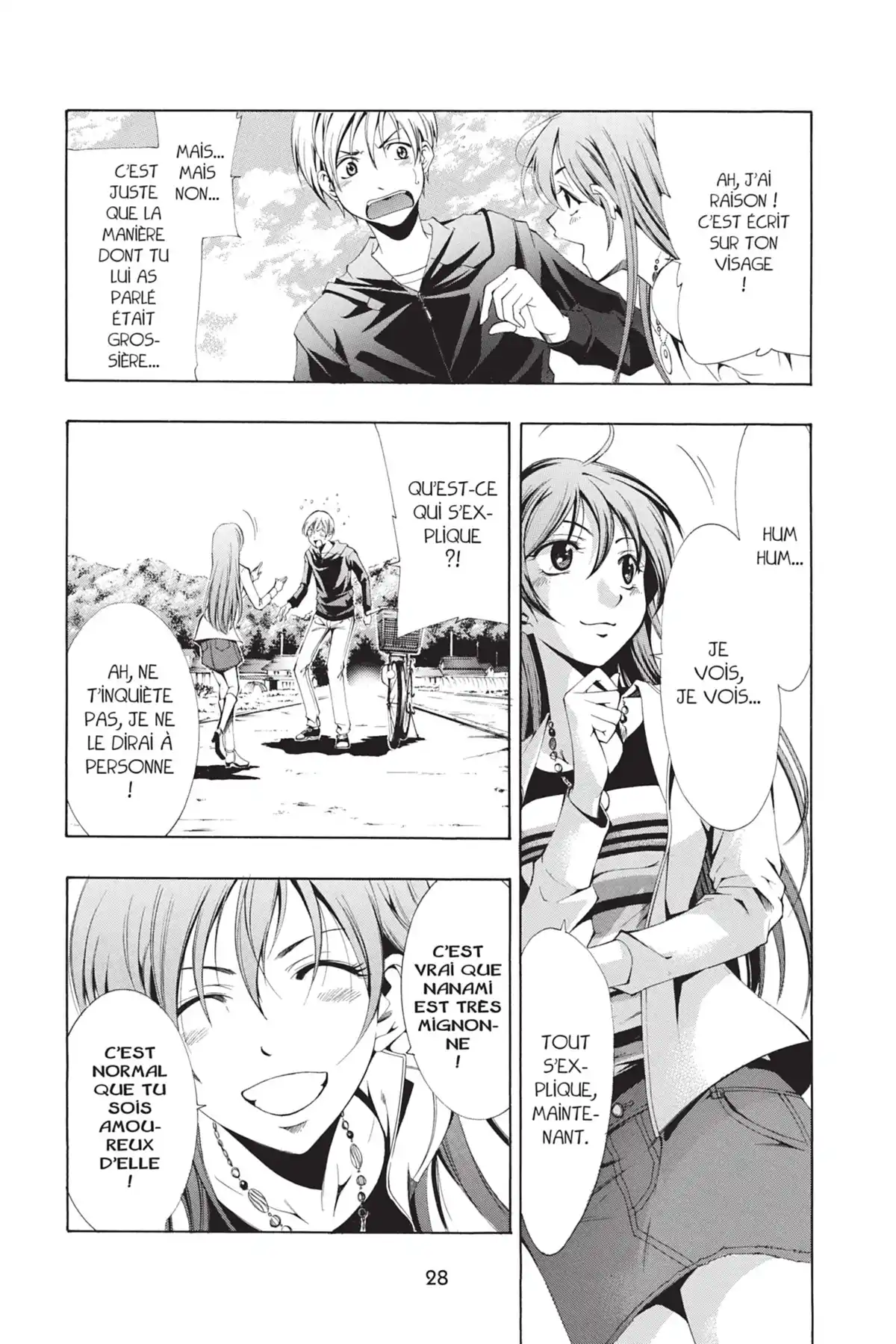 A town where you live Volume 1 page 30