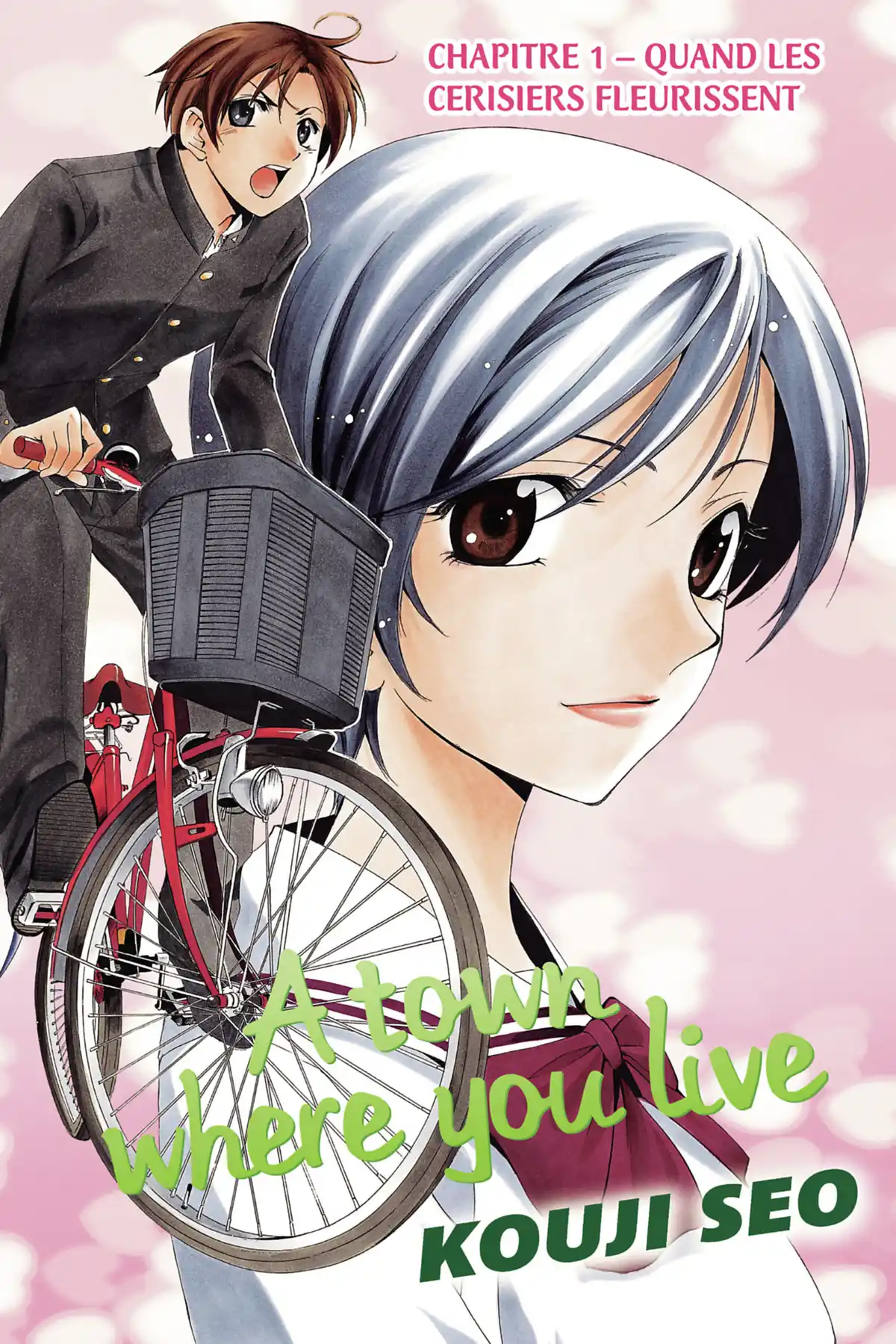 A town where you live Volume 1 page 4