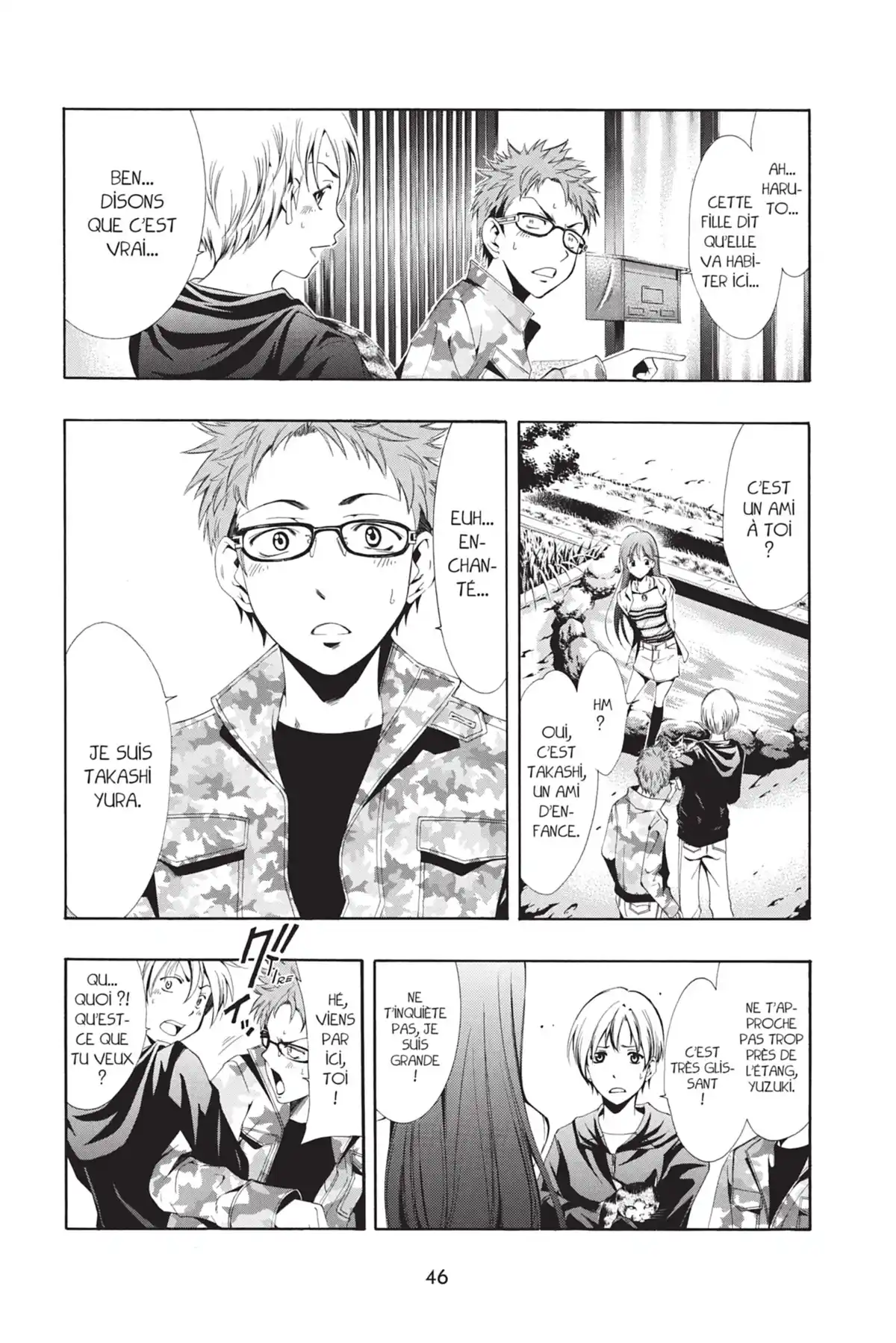 A town where you live Volume 1 page 48