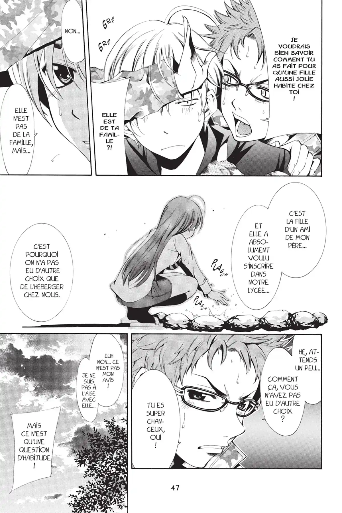 A town where you live Volume 1 page 49