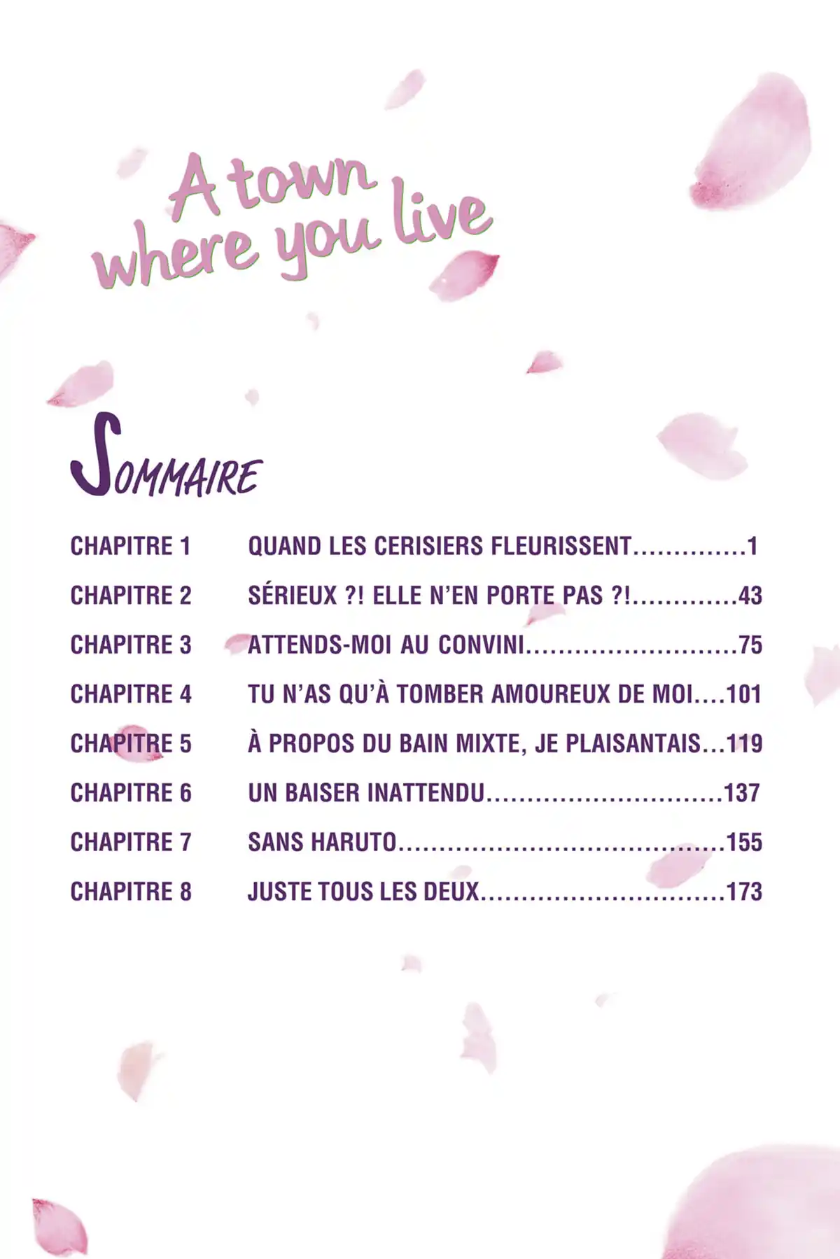 A town where you live Volume 1 page 6