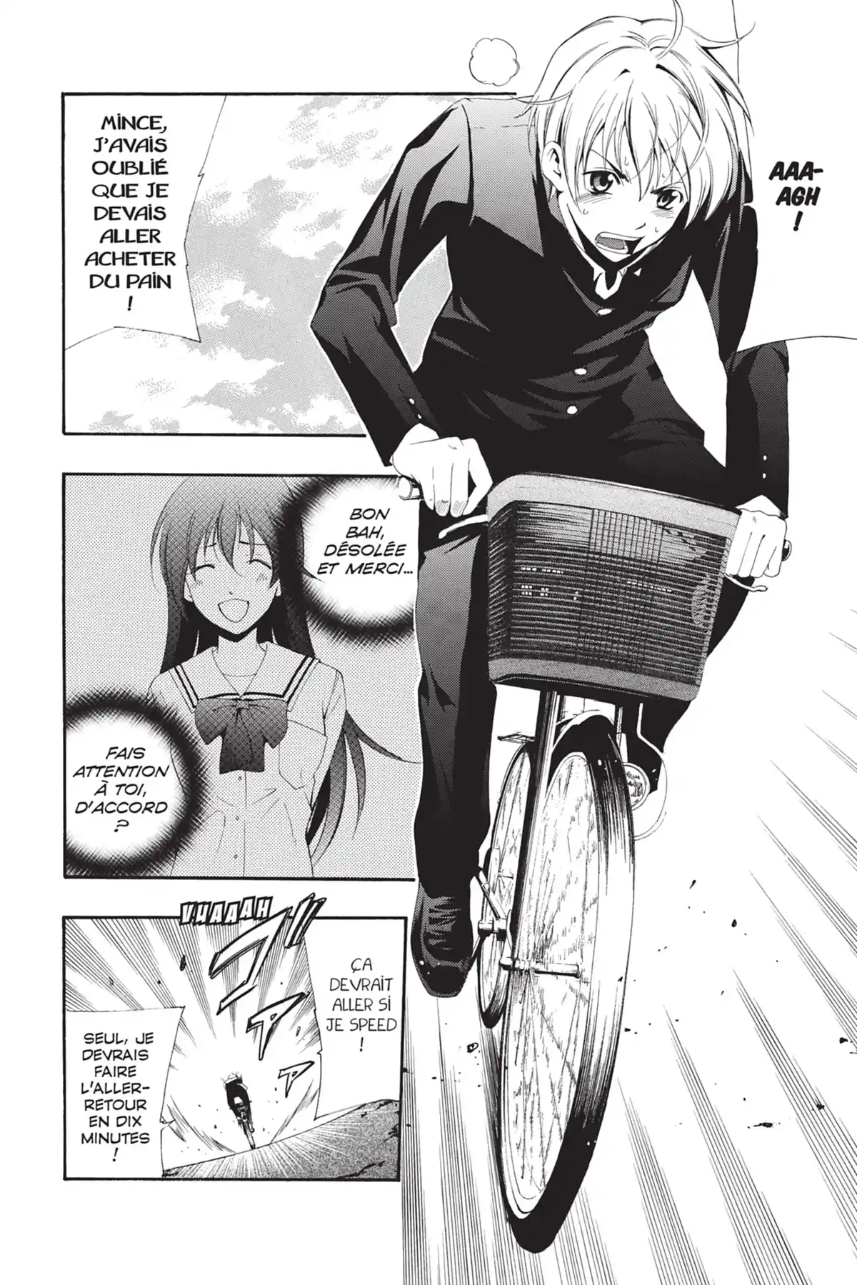 A town where you live Volume 2 page 14