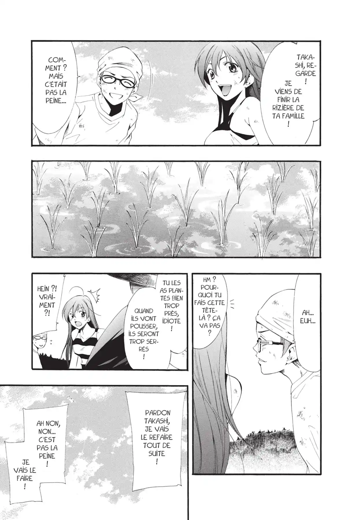 A town where you live Volume 2 page 27