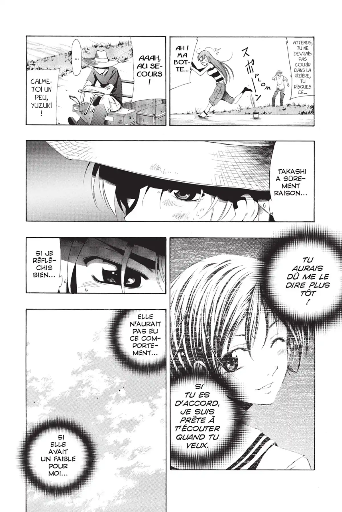 A town where you live Volume 2 page 28