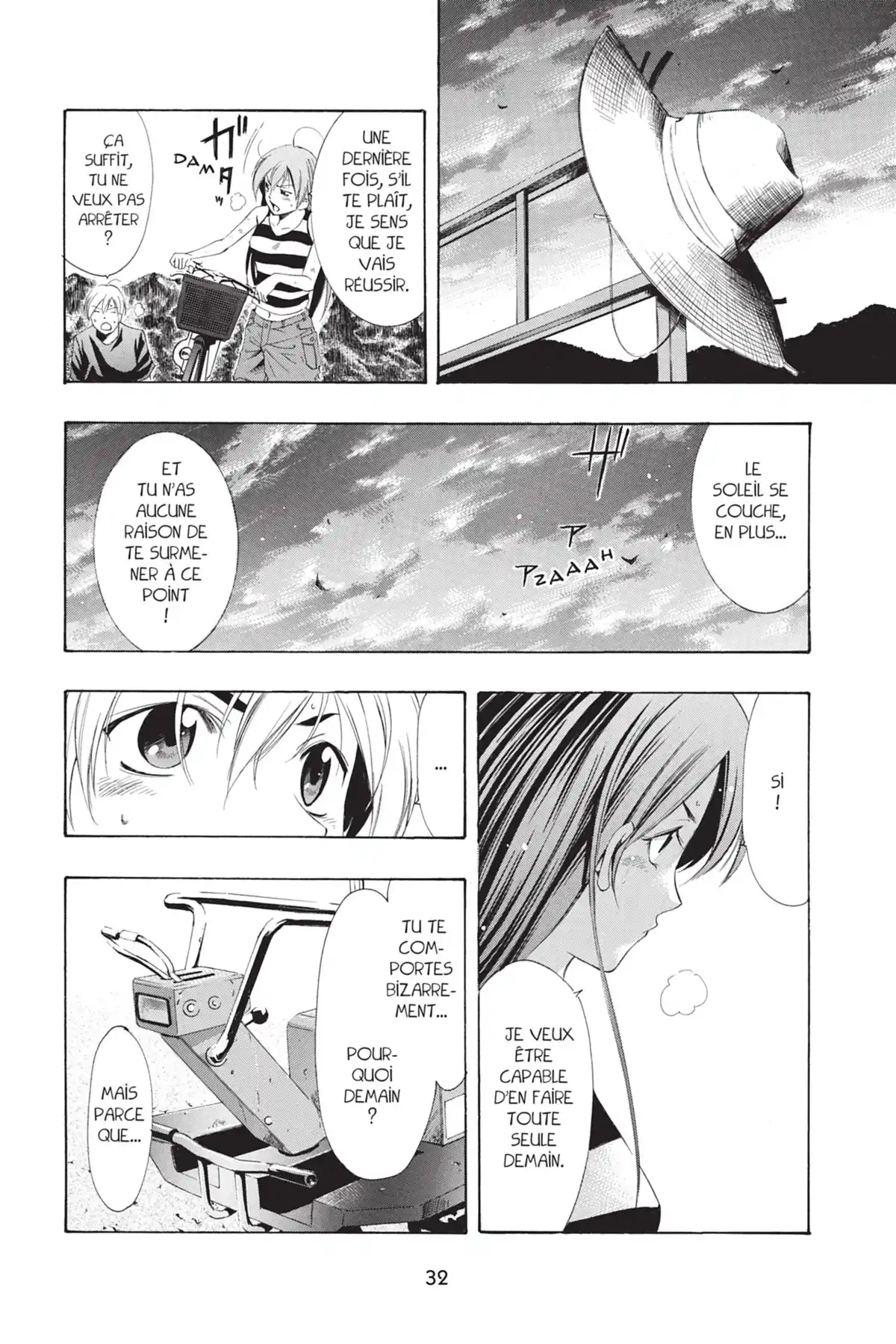 A town where you live Volume 2 page 34