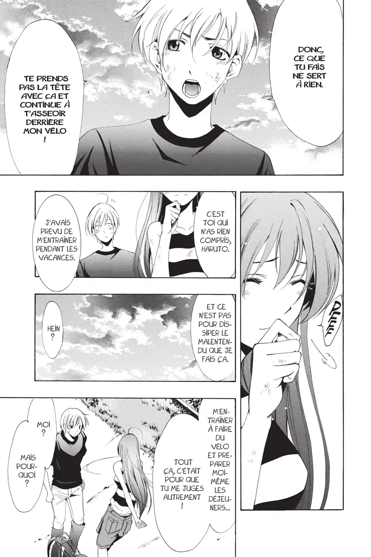 A town where you live Volume 2 page 37