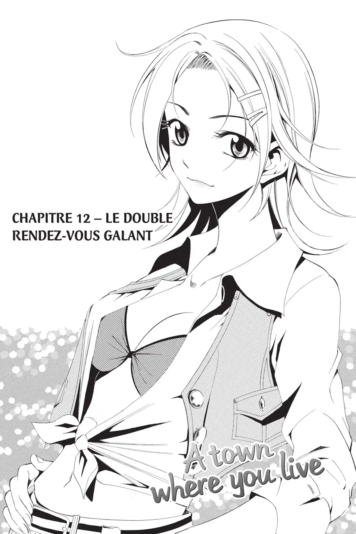 A town where you live Volume 2 page 59