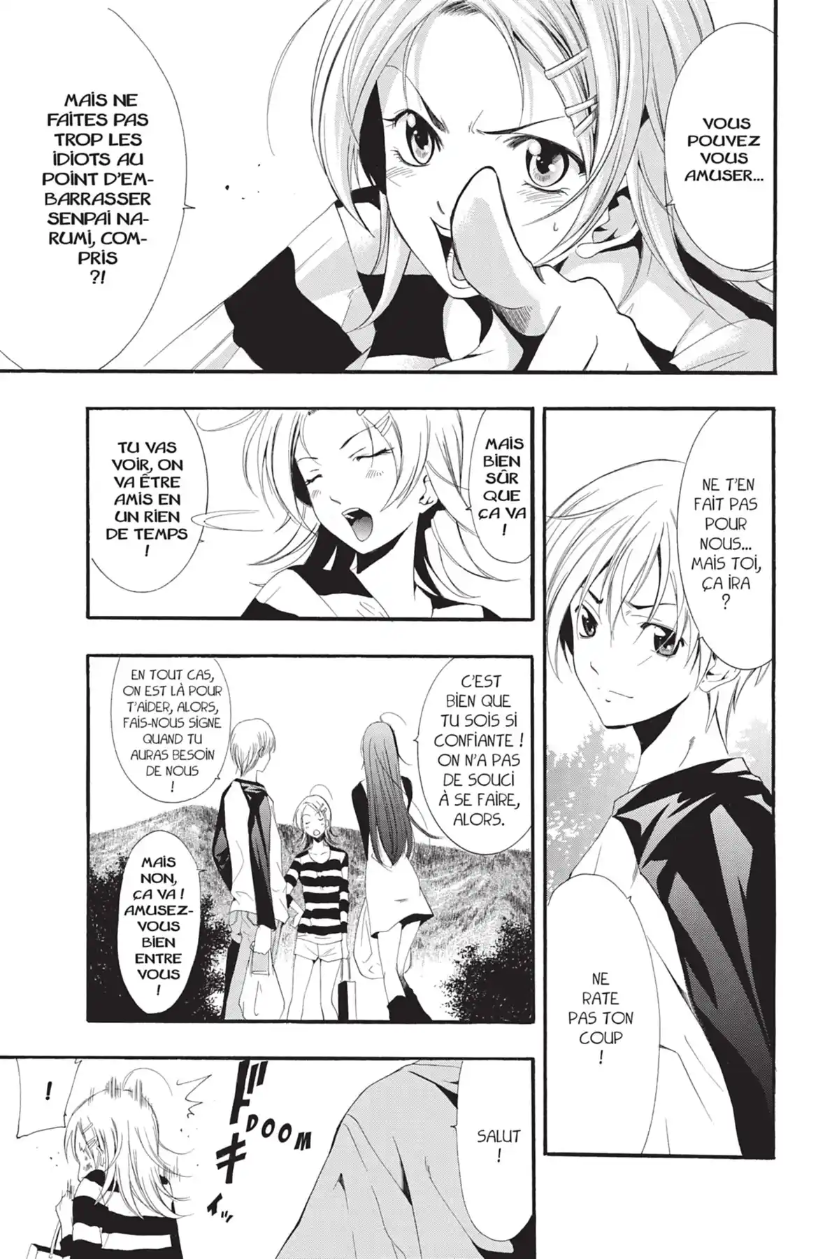 A town where you live Volume 2 page 61
