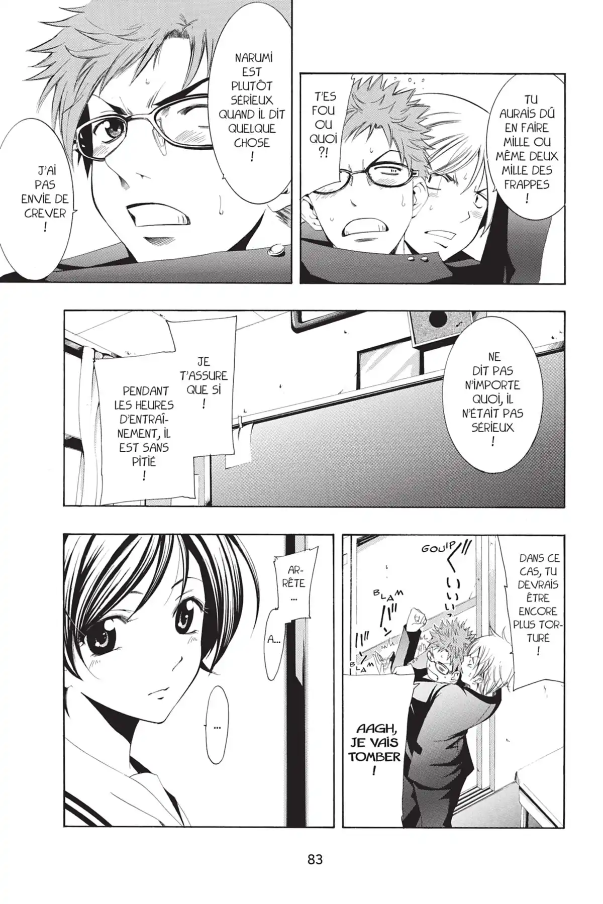 A town where you live Volume 2 page 85