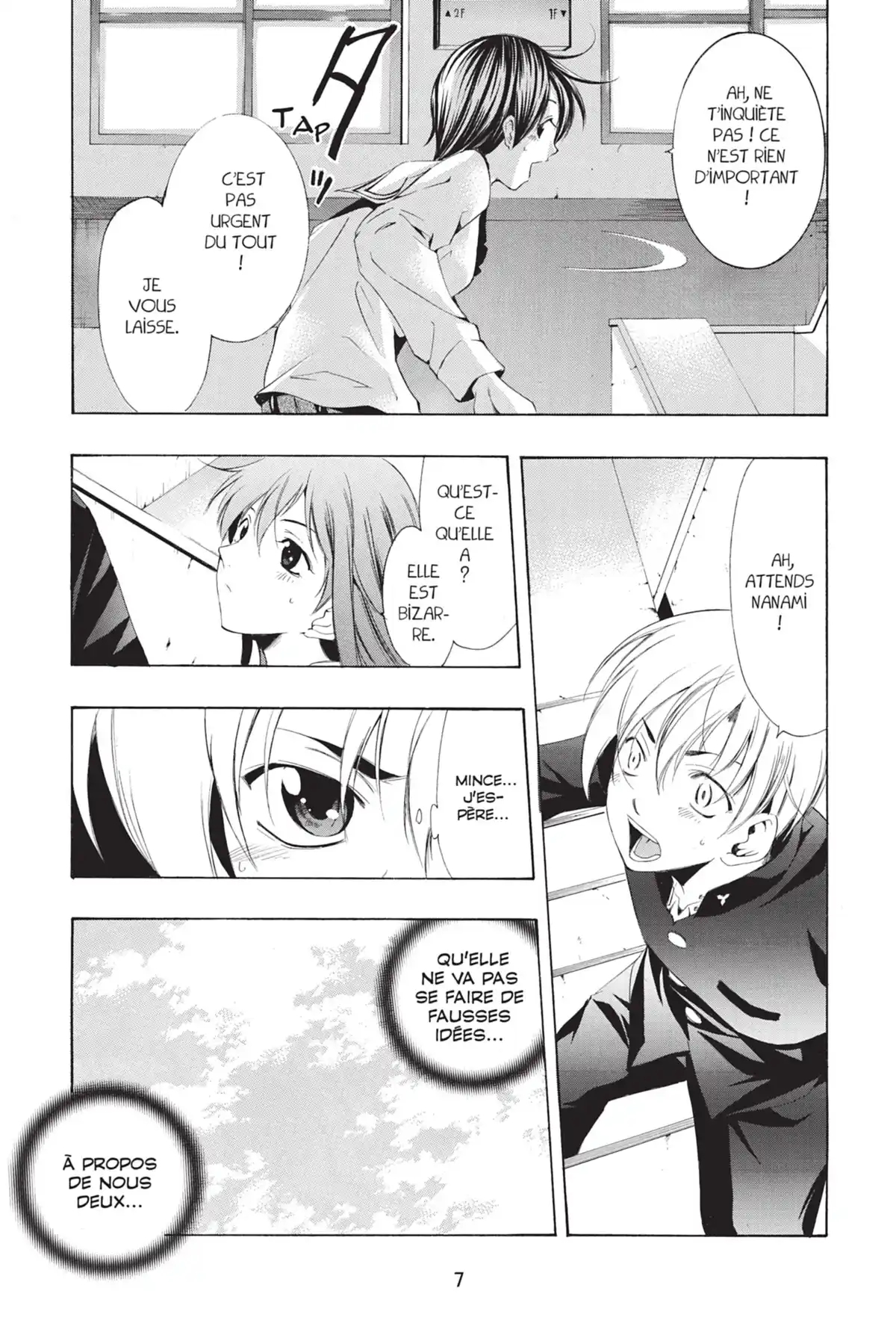 A town where you live Volume 2 page 9