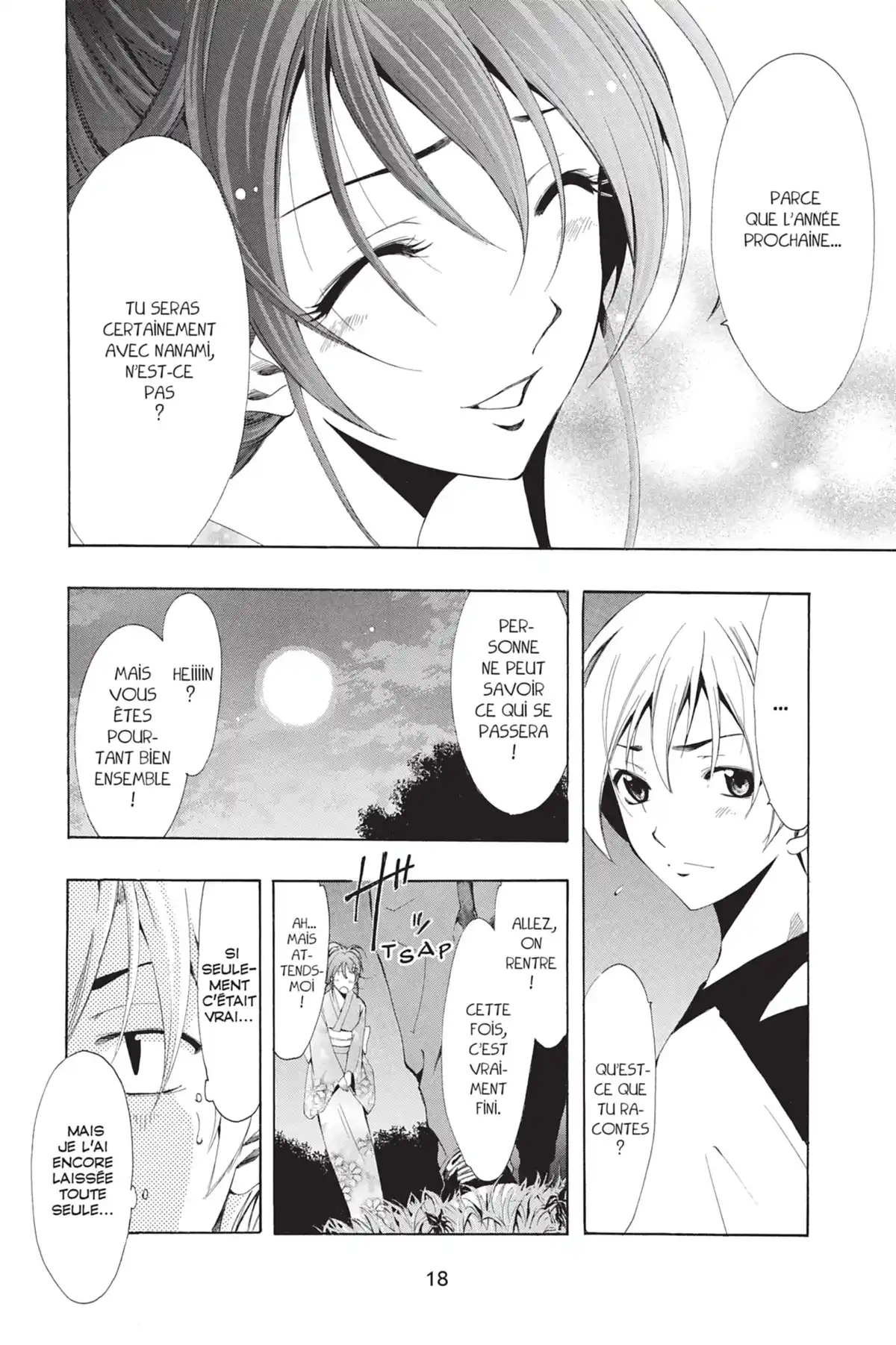 A town where you live Volume 5 page 20