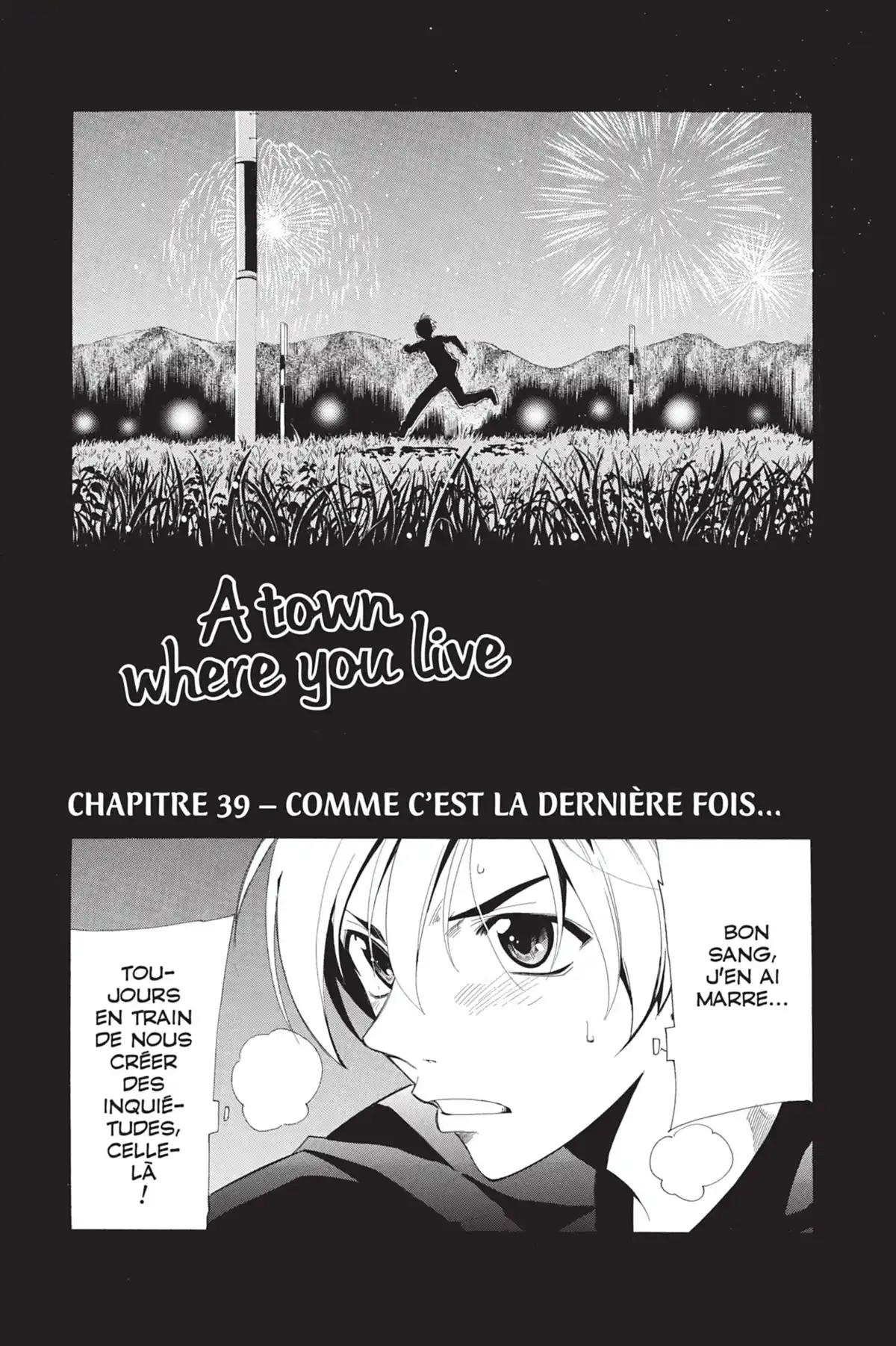 A town where you live Volume 5 page 8