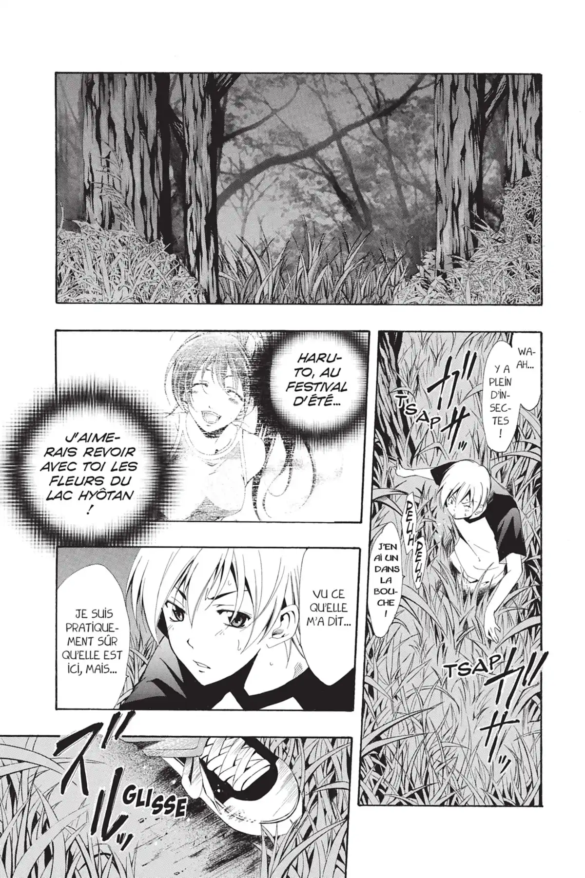 A town where you live Volume 5 page 9